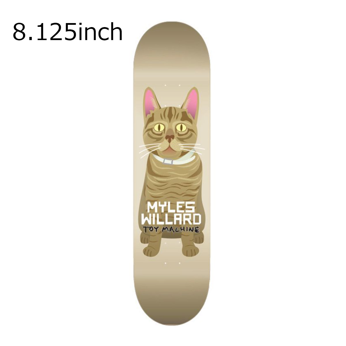 楽天市場】MONMON CATS Skeleton Cat Skate Deck 8.375