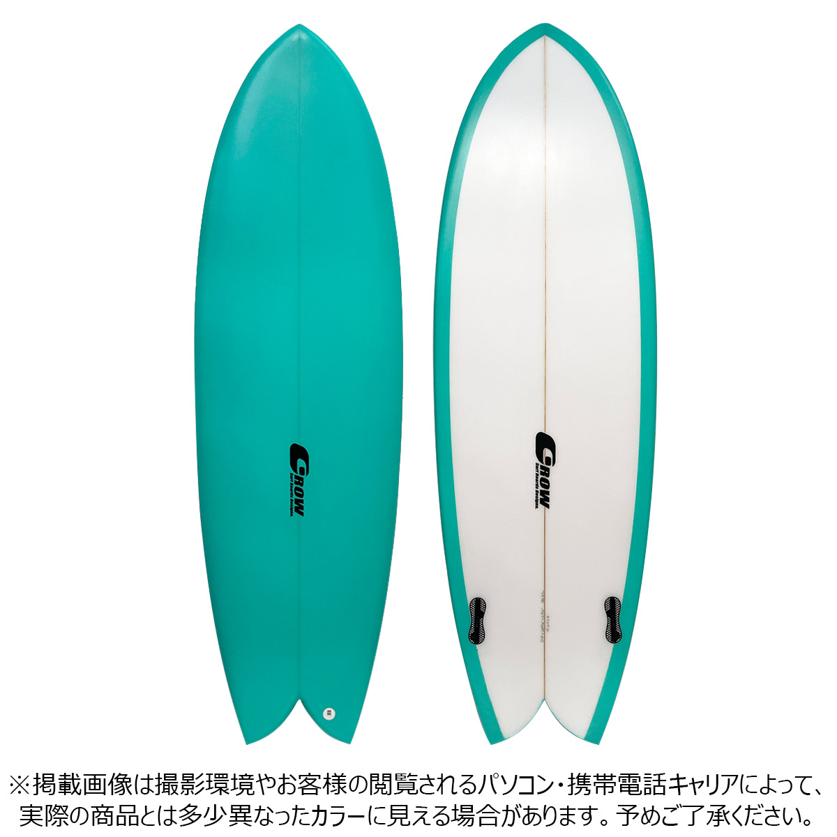 楽天市場】S-SHAPESエスシェイプスTWIN FISH 5'6”ツインフィッシュ 5'6