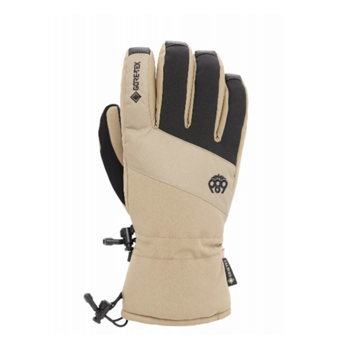 シックスエイトシックス 686 スノボー スノボ スノーボード グローブ 手袋 GORE-TEX LINEAR GLOVE KCRGLV100 メンズ レディース ユニセックス 24-25