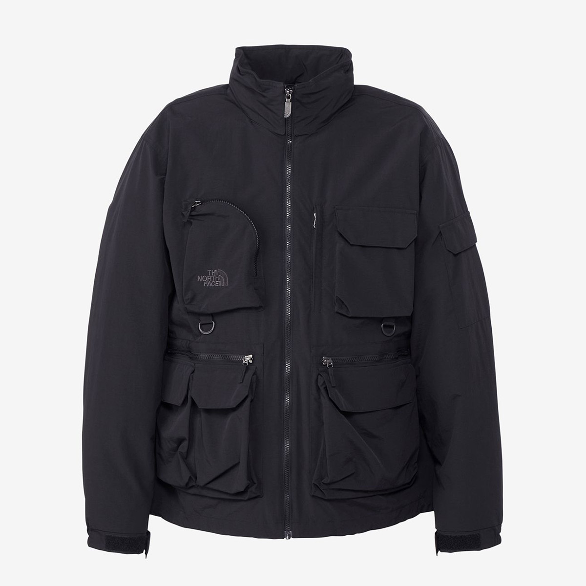 【お買い物マラソン期間中P5倍★7/19 20:00～7/26 1:59まで】ザ・ノース・フェイス THE NORTH FACE アウトドア カジュアル ウェア アウター ジャケット フィールド ユーティリティ ジャケット FIELD UTILITY JACKET NP22533-K メンズ 26SS 春夏｜スポーツタカハシ