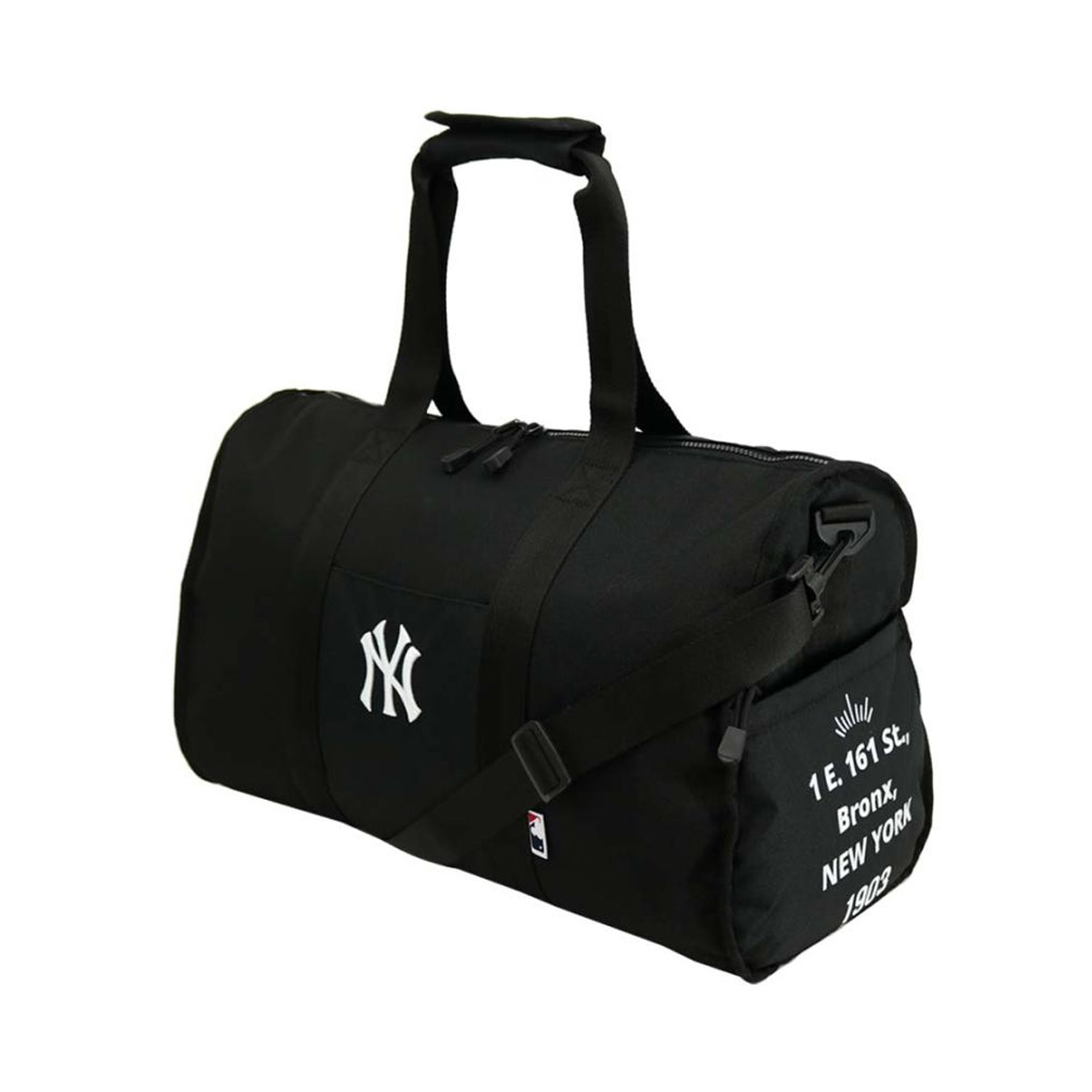 楽天市場】ニューヨーク ヤンキース ボストン バッグ ネイビー