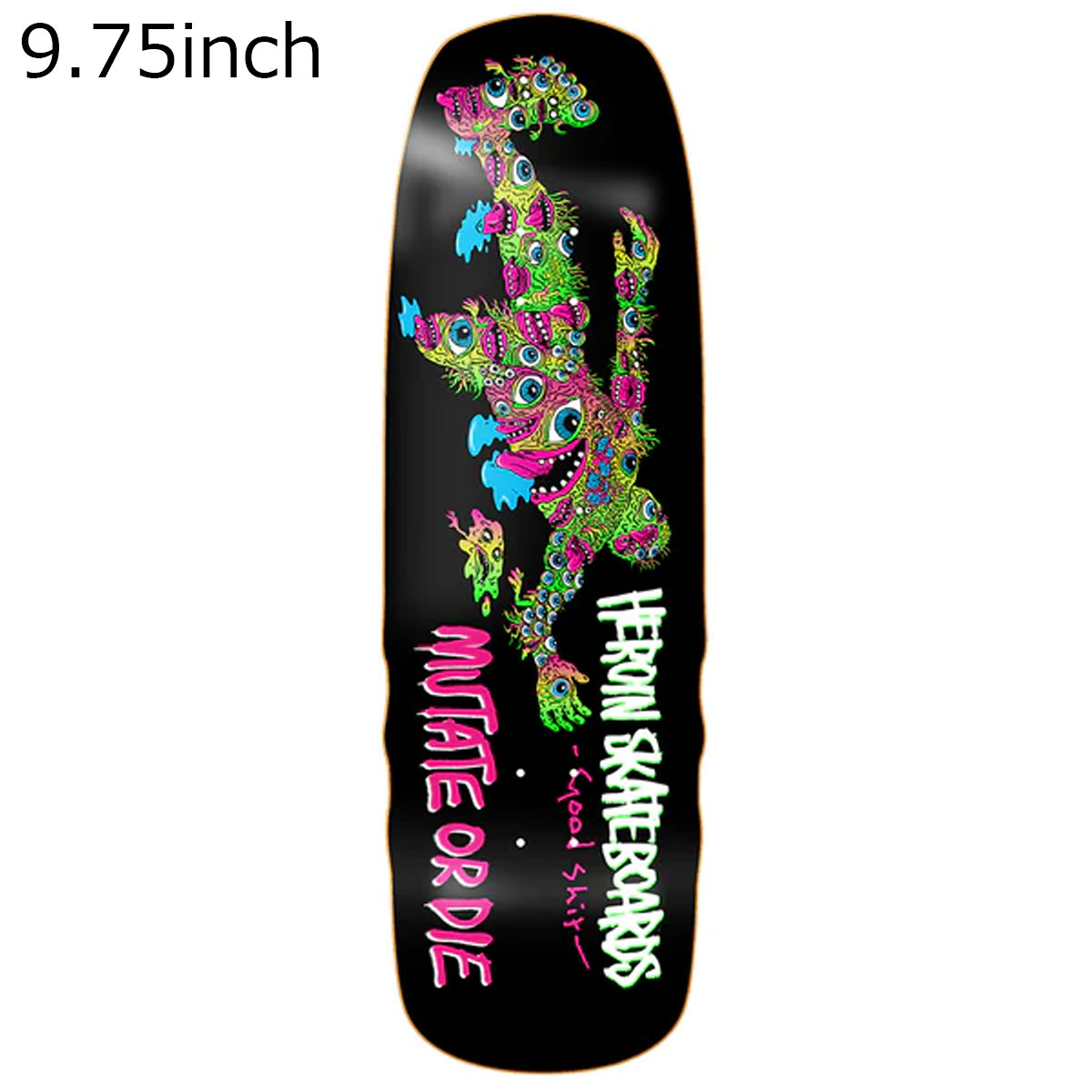 楽天市場】ヘロイン HEROIN スケボー スケートボード デッキ 板