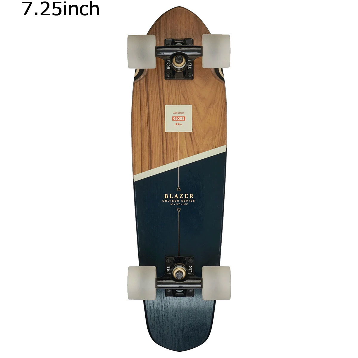 Globe cruise skateboard スケートボード スケボ　クルーザ 楽天市場】GLOBE グローブ Blazer Cruiser ブレーザー WASHED