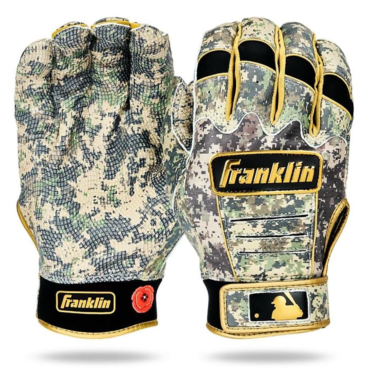 【お買い物マラソン期間中P5倍★4/14 20:00~4/17 9:59まで】フランクリン Franklin ベースボール 野球 ソフトボール グローブ 手袋 バッティング手袋 軍隊記念日 CFX PRO ARMED FORCES DAY 20372 メンズ レディース ユニセックス 25SU 春夏