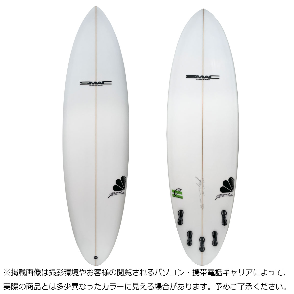 楽天市場】スマック サーフボード SMAC SURFBOARD サーフィン