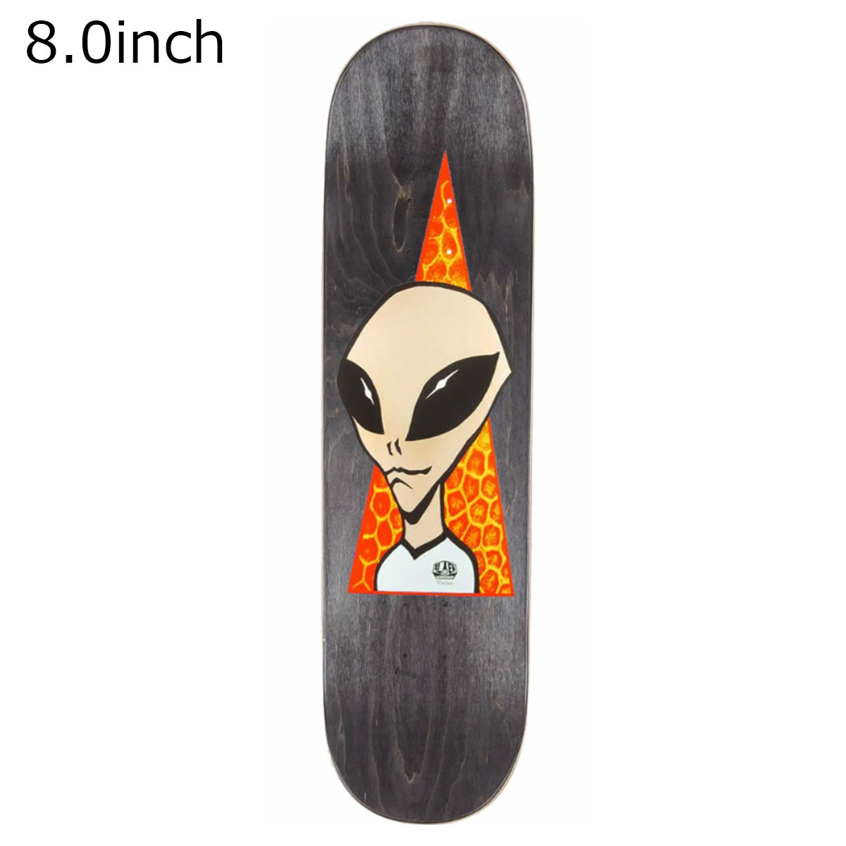 エイリアンワークショップ　クルーザーデッキ　ピンポンラバーデッキテープ　新品 楽天市場】スケボー デッキ エイリアン ワークショップ ALIEN WORKSHOP