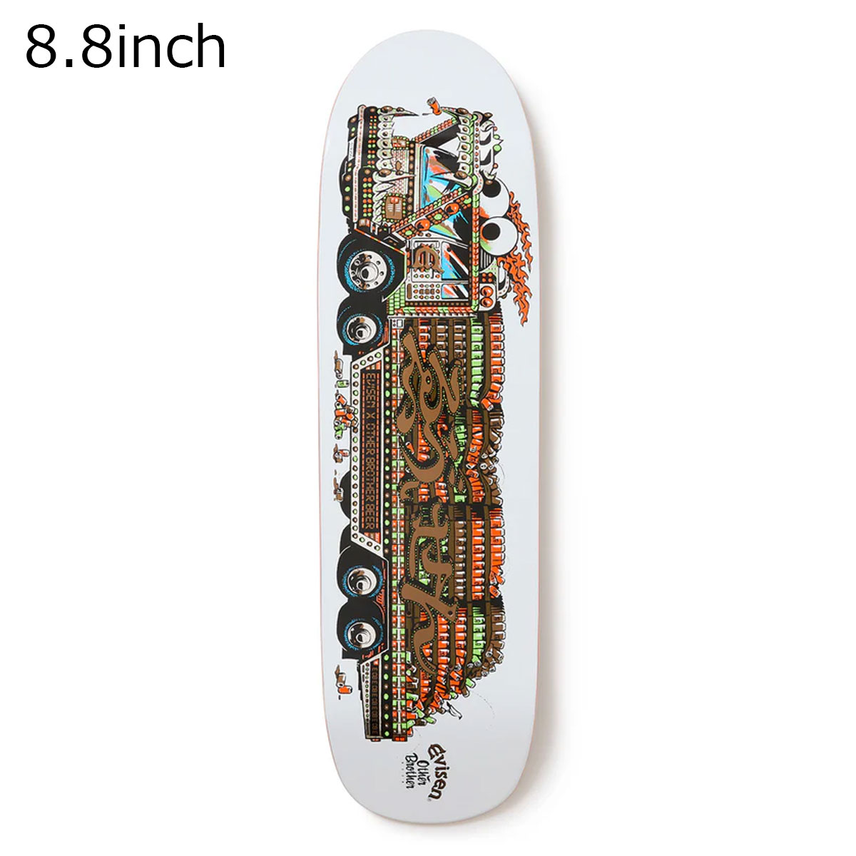 楽天市場】エビセン EVISEN スケボー スケートボード デッキ 板 DRAGON