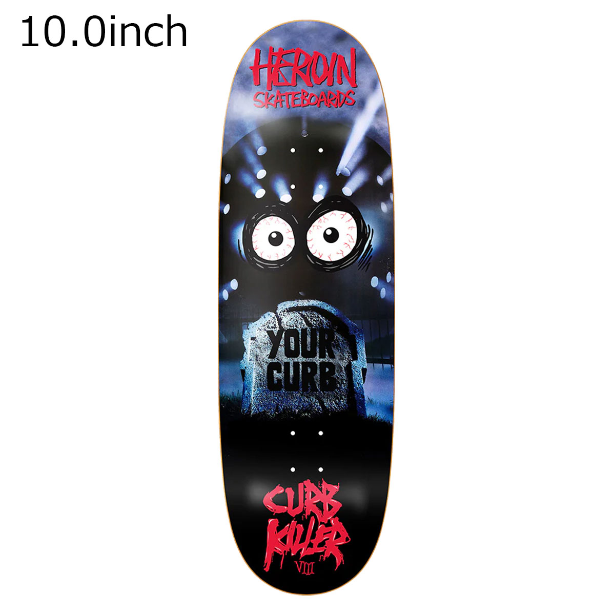 ヘロイン LIL EGG 7.875インチ デッキ ヘロイン LIL EGG 7.875インチ デッキ 【公式通販】