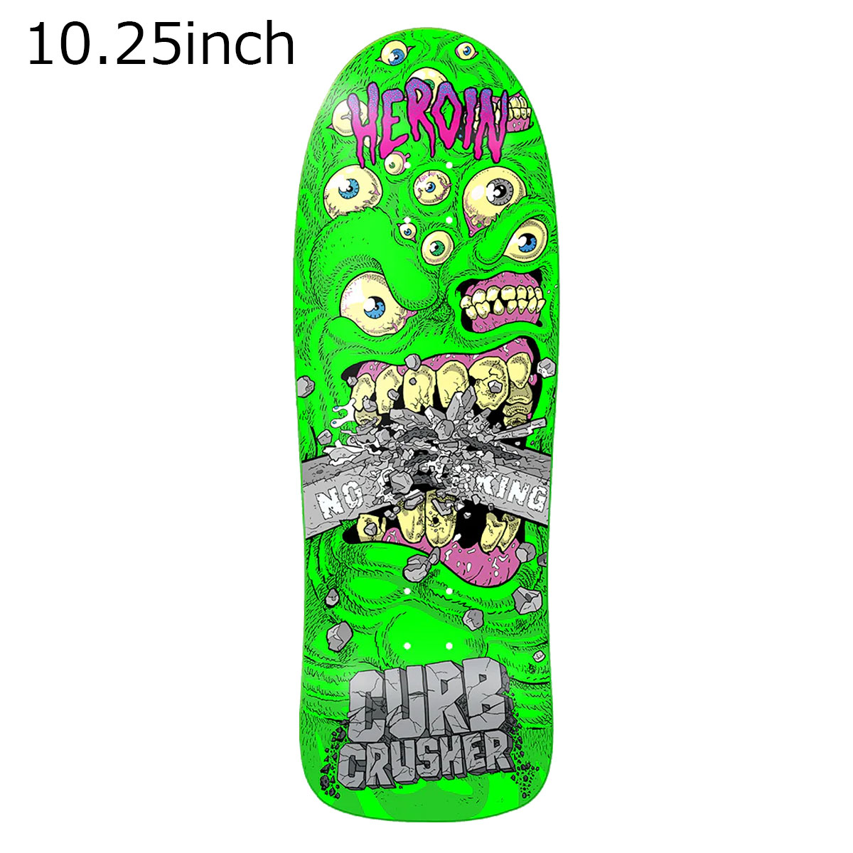 楽天市場】【スケボー デッキ 8.25 8.5】HEROIN SKATEBOARDS PRO DECK