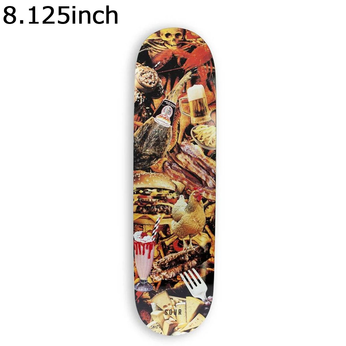 楽天市場】スケボー デッキ SOUR Josef-Jahta Deck size 8.0 サワー
