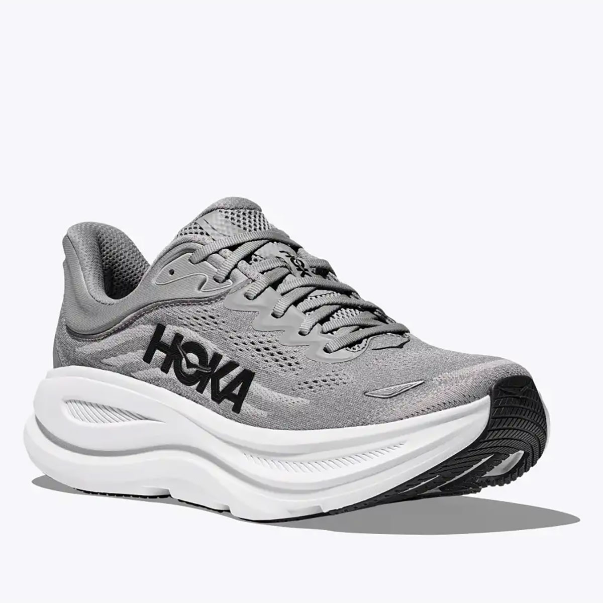 【お買い物マラソン期間中P5倍★7/19 20:00～7/26 1:59まで】hoka ランニング シューズ ホカ HOKA ボンダイ 9 BONDI 9 1162011-GCTC スニーカー マラソン ジョギング トレーニング スポーツ ロード ロードランニング メンズ 男性 グレー｜スポーツタカハシ