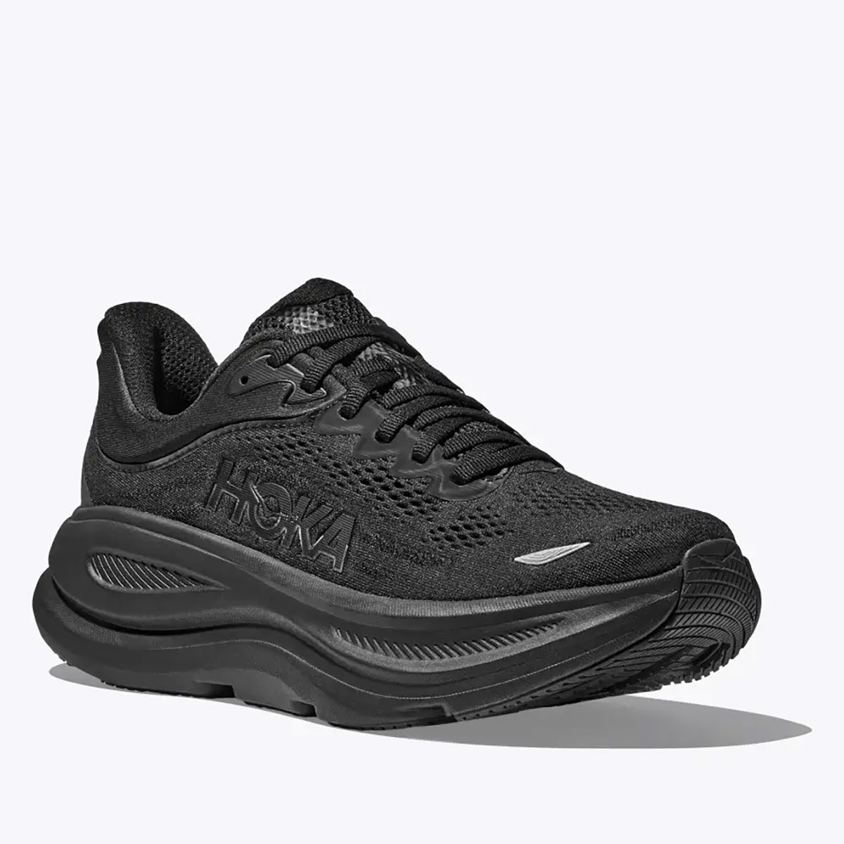 【お買い物マラソン期間中P5倍★7/19 20:00～7/26 1:59まで】hoka ランニング シューズ ホカ HOKA ボンダイ 9 ワイド BONDI 9 WIDE 1162013-BBLC スニーカー マラソン ジョギング トレーニング スポーツ ロード ロードランニング メンズ 男性 クッション性 快適 ブラック 黒｜スポーツタカハシ 17,424円