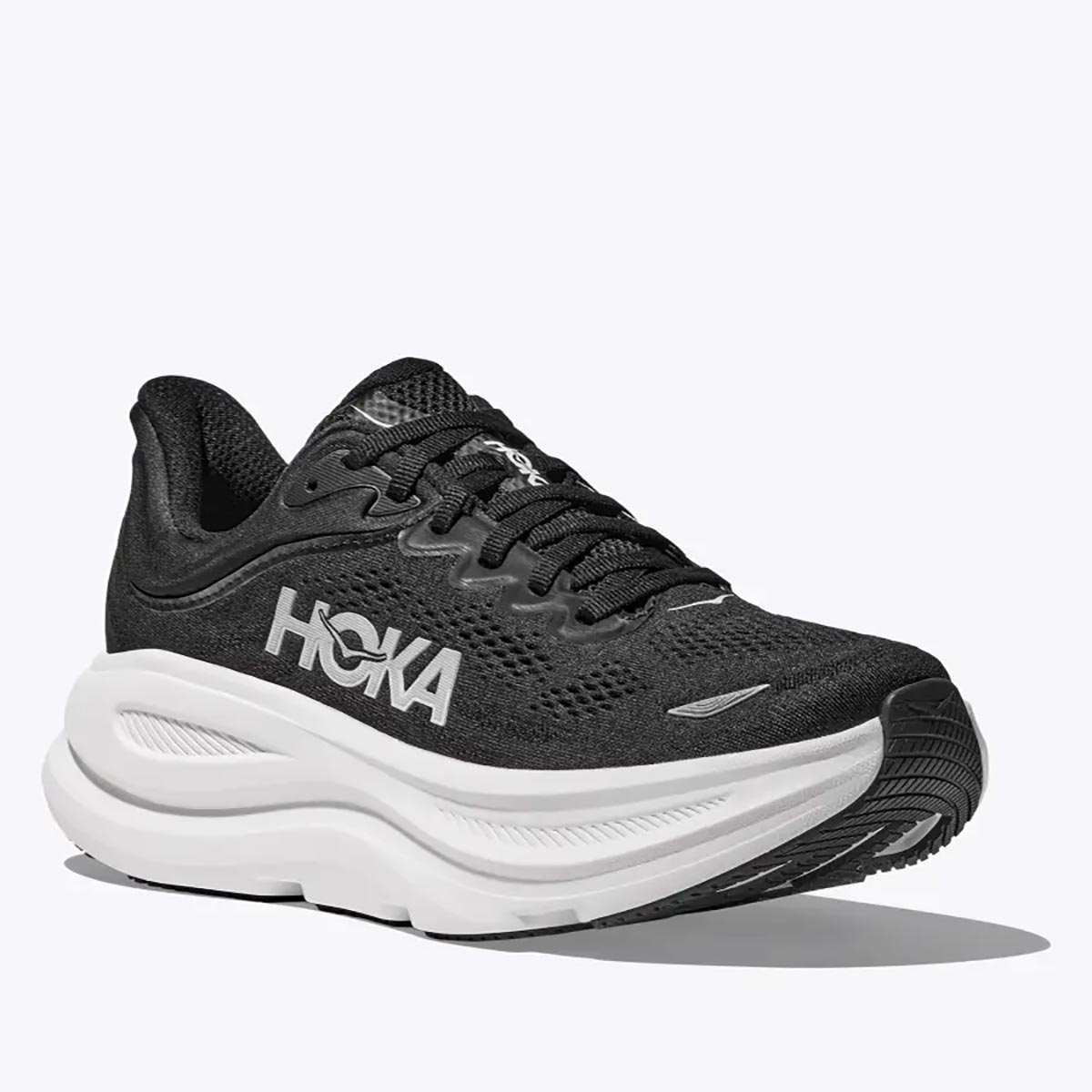 【お買い物マラソン期間中P5倍★7/19 20:00~7/26 1:59まで】【セール10%OFF】ホカ HOKA ランニング ランシュー シューズ 靴 ボンダイ 9 ワイド BONDI 9 WIDE 1162013-BWHT メンズ 男性 26SP 春夏|スポーツタカハシ