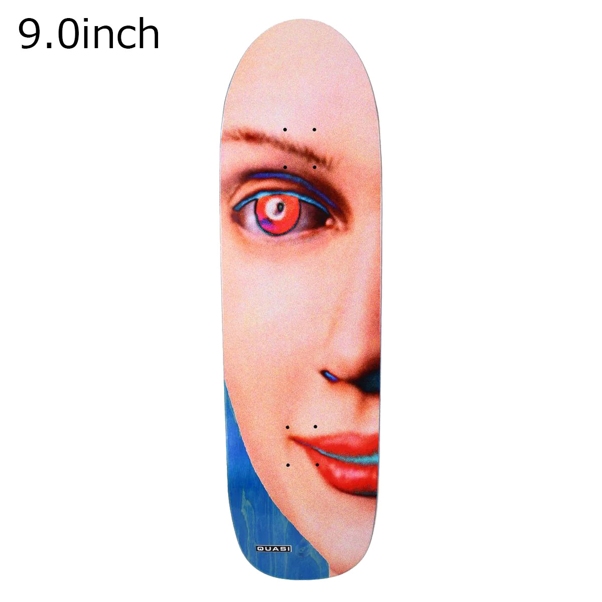 【セール29%OFF】クアジ QUASI スケボー スケートボード デッキ 板 Big Sister 9.0 17411K430074｜スポーツタカハシ