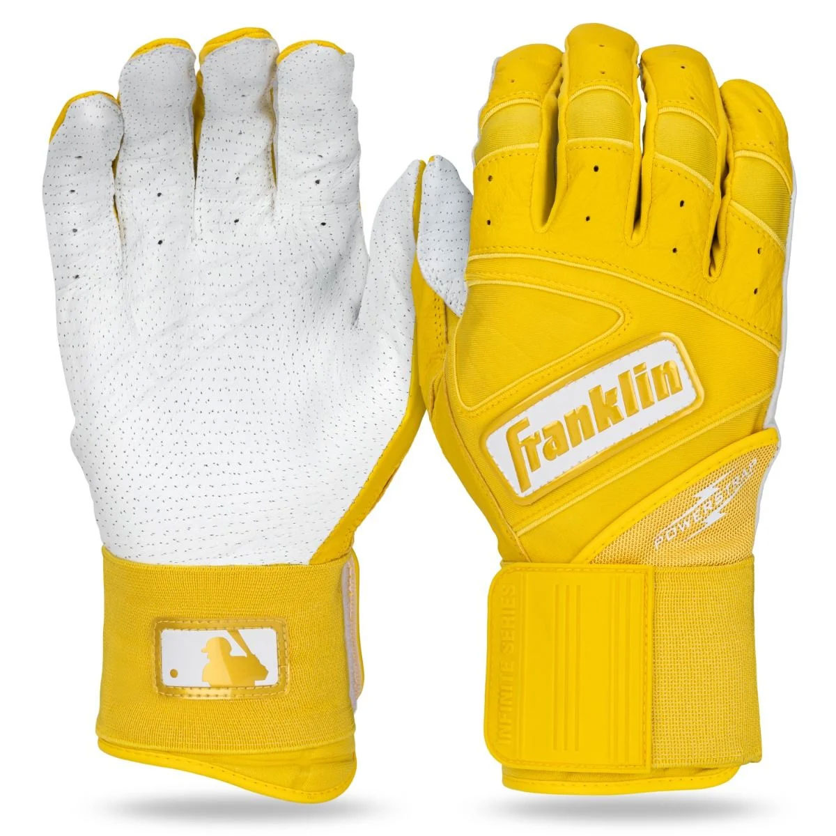 フランクリン Franklin ベースボール 野球 ソフトボール グローブ 手袋 Infinite Hi-Lite Powerstrap Batting Gloves バッティング手袋 両手用 20443