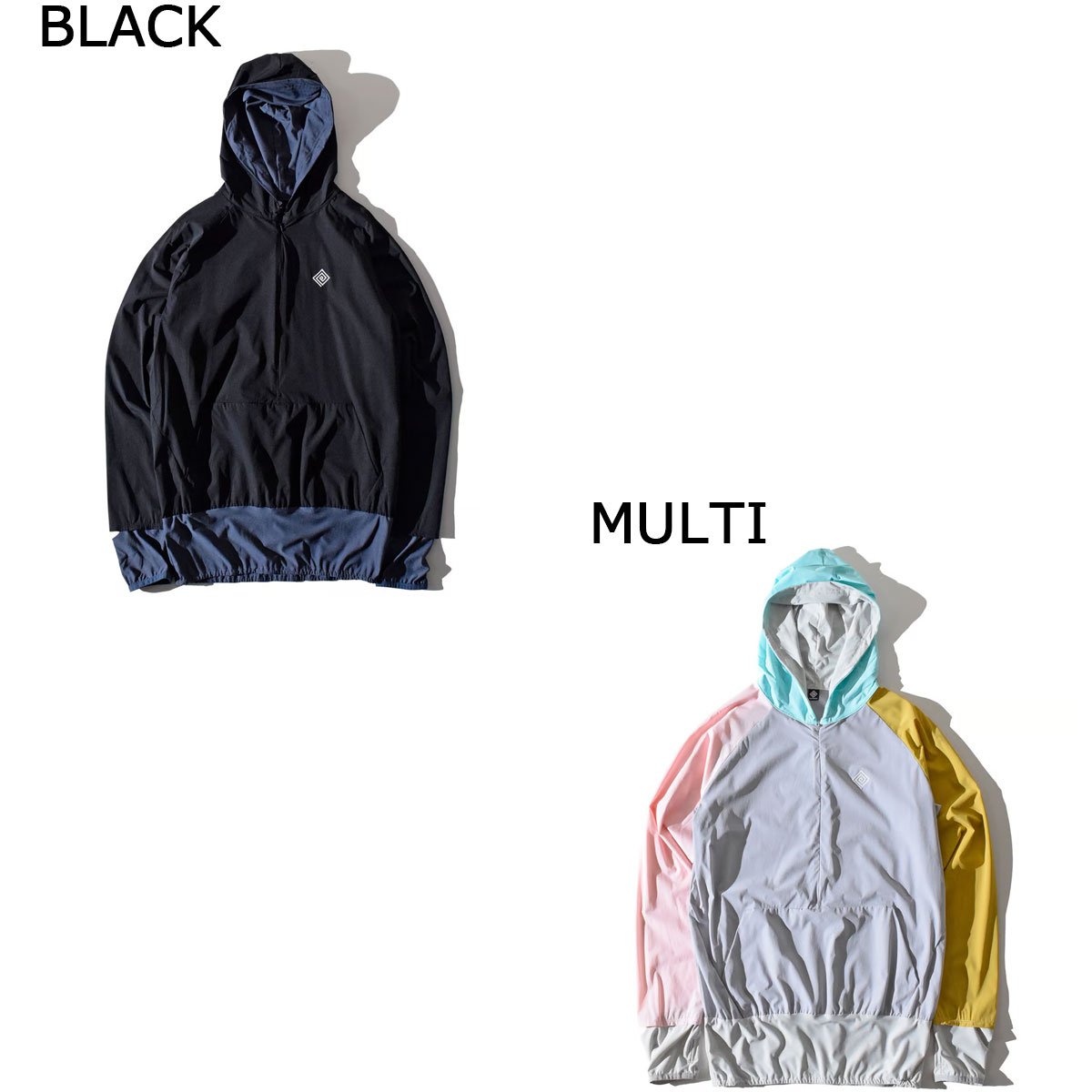 楽天市場】エルドレッソ ELDORESO Back Logo Parka バックロゴ