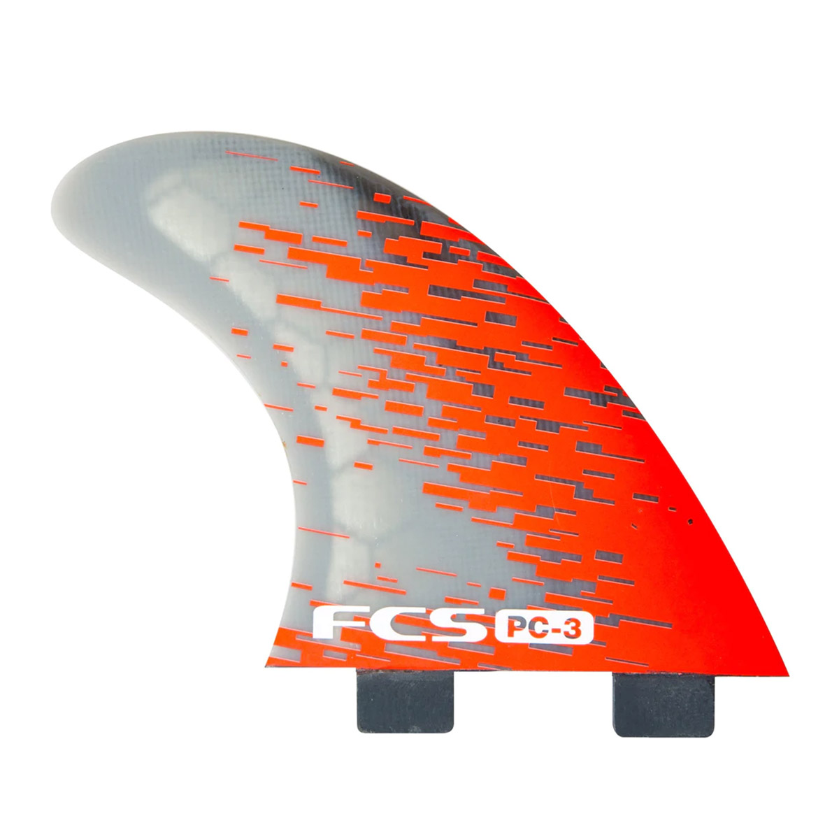 エフシーエス サーフ フィン メンズレディース FCS II エスピーシー3 スラスターセット S レッド PC03-143-00-R FCS