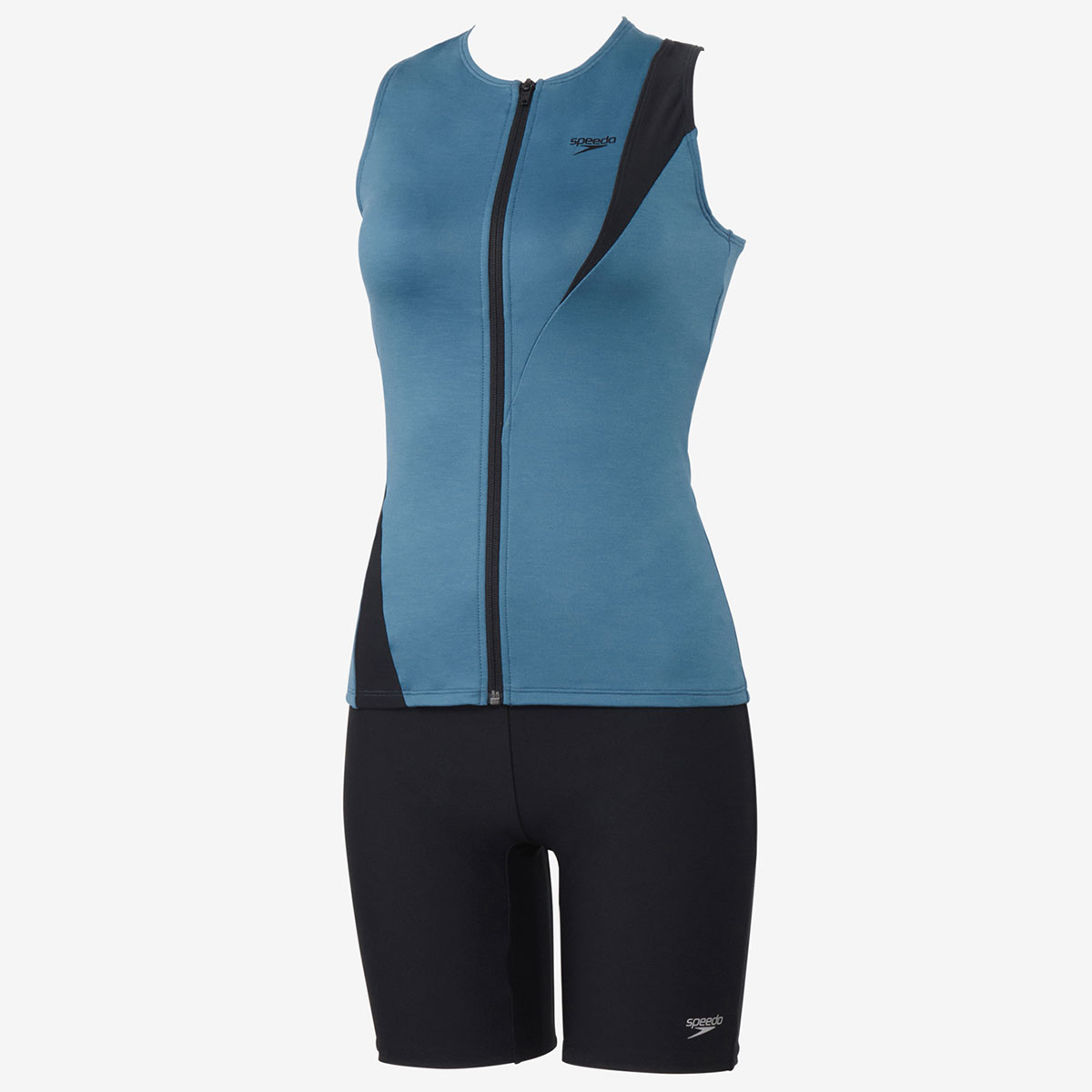 楽天市場】スピード speedo Diagona Zip Separates ディアゴナ