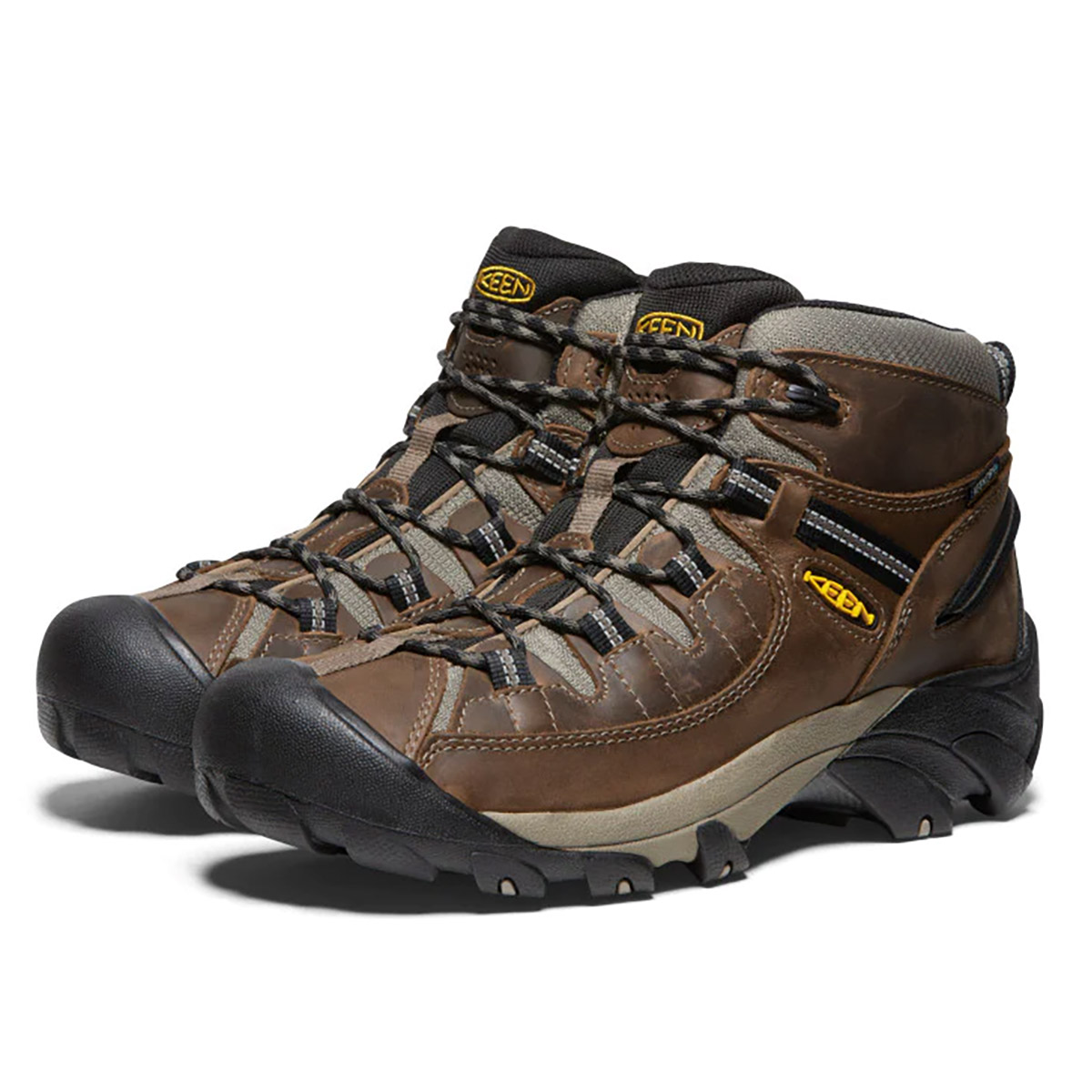 【百貨店SALE継続期間中P10倍★6/4 20:00～6/11 1:59まで】キーン KEEN アウトドア 心地よい トレッキング シューズ 靴 TARGHEE II MID WP ターギー ツー ミッド お水校正刷り 1008418 メンズ 成人男性 24SP 春夏