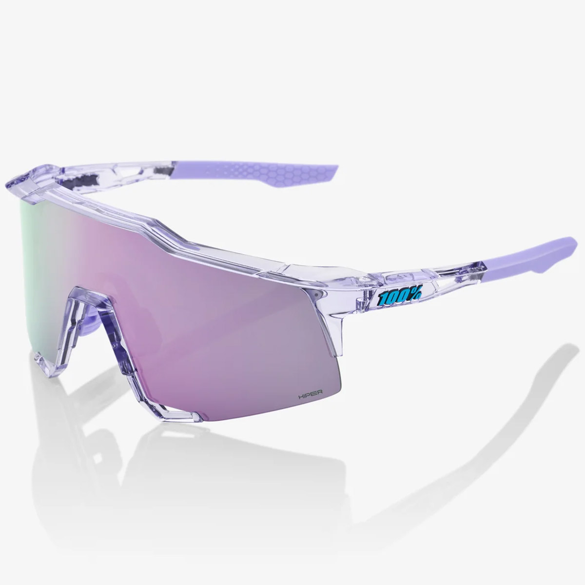 新品100% ヒャクパーセント S3 ラベンダー サングラス 野球 マラソン 新品100% ヒャクパーセント S3 ラベンダー サングラス 野球