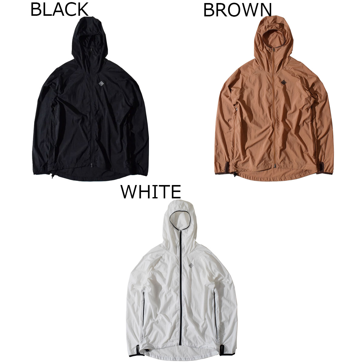 楽天市場】エルドレッソ ELDORESO Back Logo Parka バックロゴパーカー