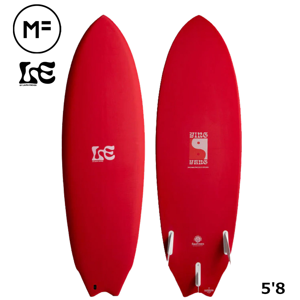 【お買い物マラソン期間中P5倍★7/19 20:00～7/26 1:59まで】ミックファニング MICK FANNING サーフィン サーフ ソフトボード 板 ショートボード 2026 MF LE YING YANG EVA FUTURE MFSPYYE26｜スポーツタカハシ