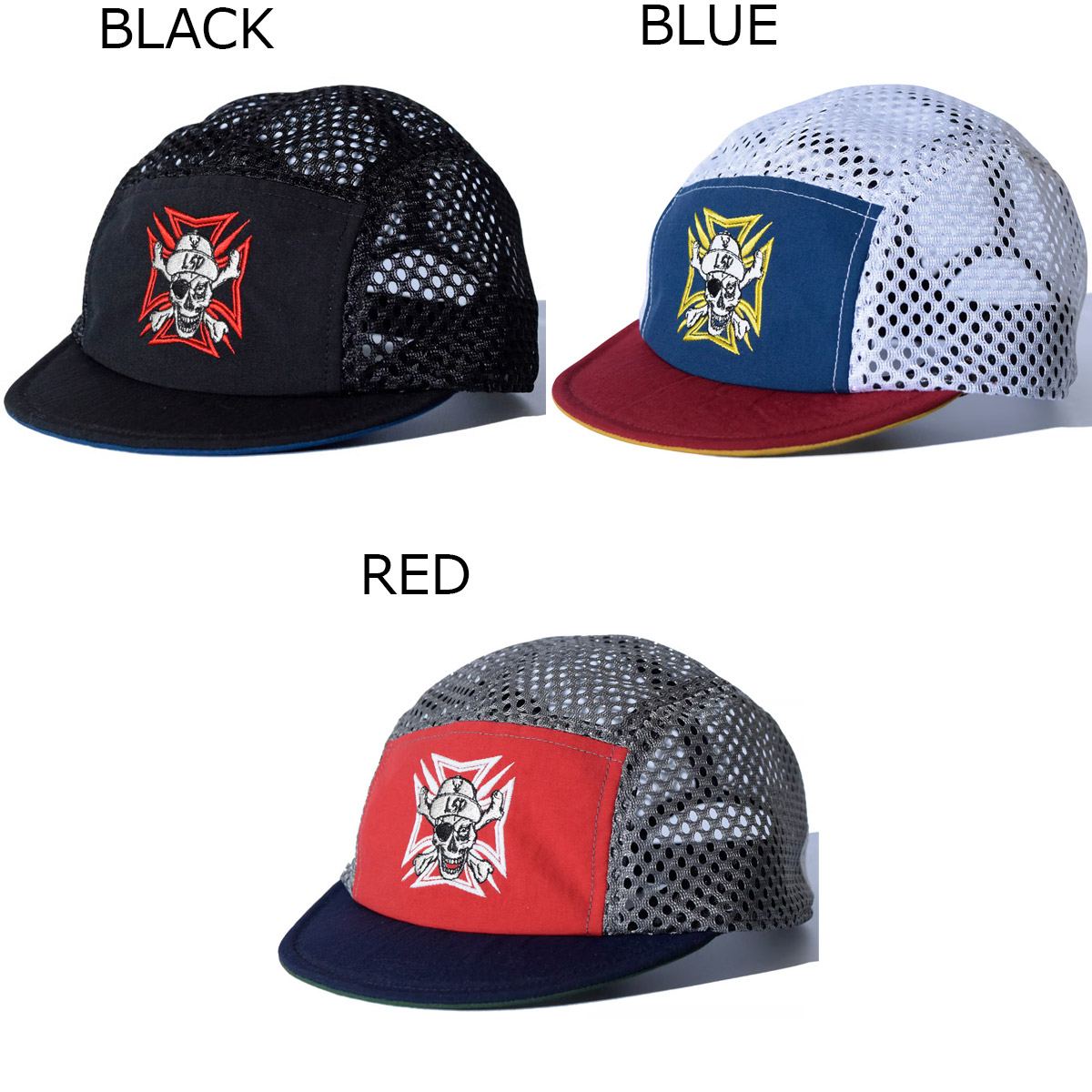 ELDORESO Beyond Mesh Cap エルドレッソ　短つば　マルチ ELDORESO エルドレッソ Beyond Mesh Short Cap】トレイル