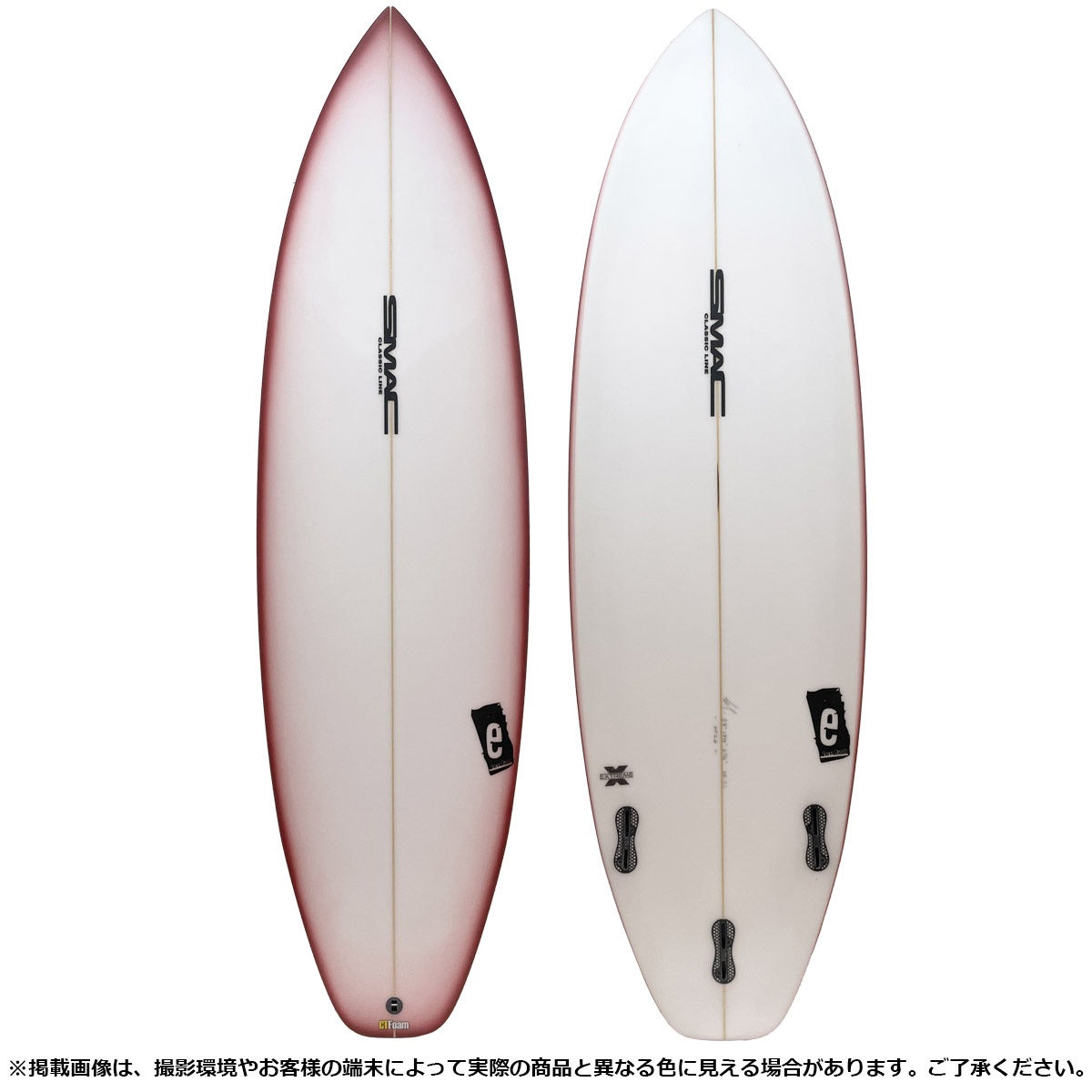 スマック サーフボード SMAC SURFBOARD サーフィン サーフ サーフボード 板 ショートボード EIJI E-XTREAM 5.9 PU トライフィン EIJI-4026