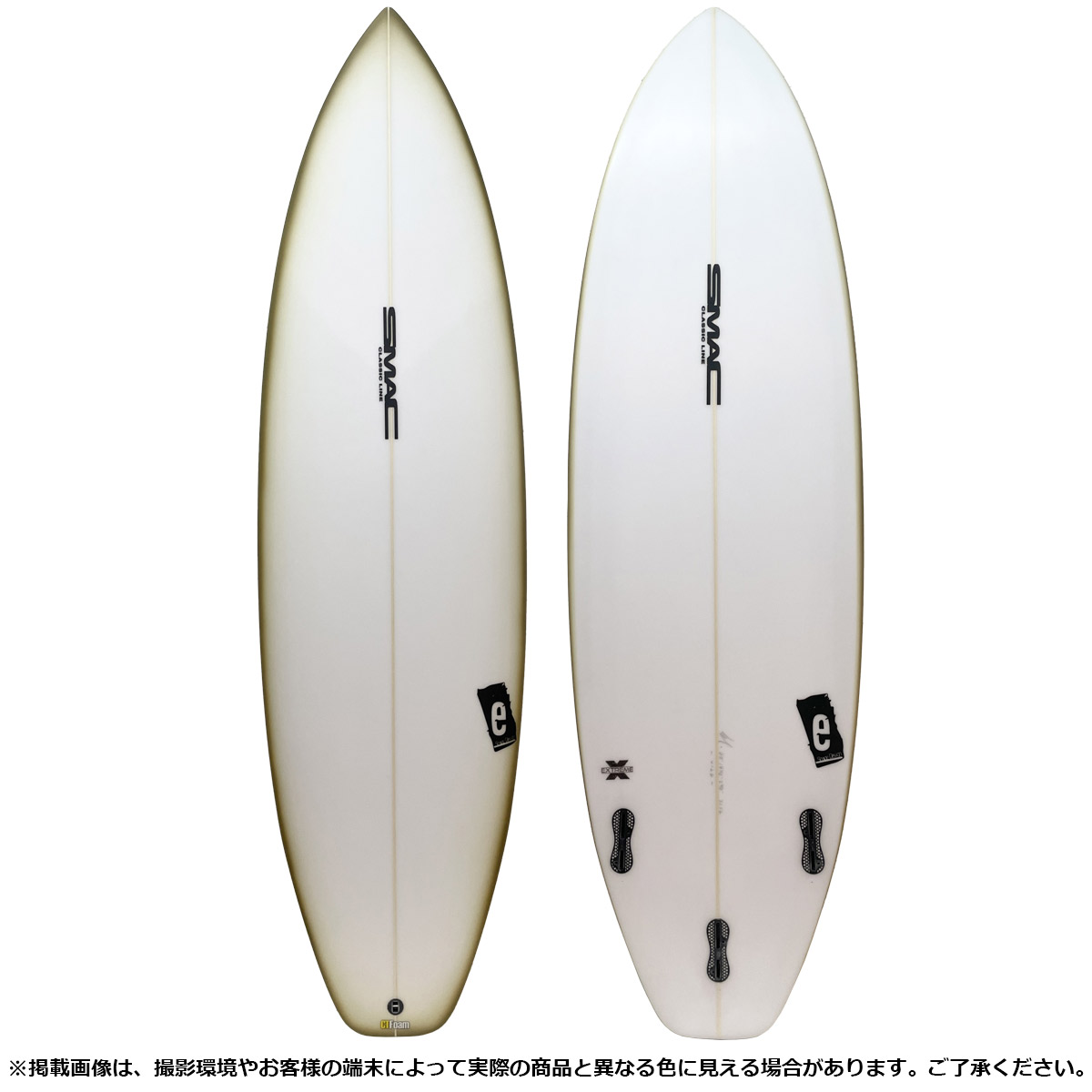 スマック サーフボード SMAC SURFBOARD サーフィン サーフ サーフボード 板 ショートボード EIJI E-XTREAM 6.0 PU トライフィン EIJI-4126