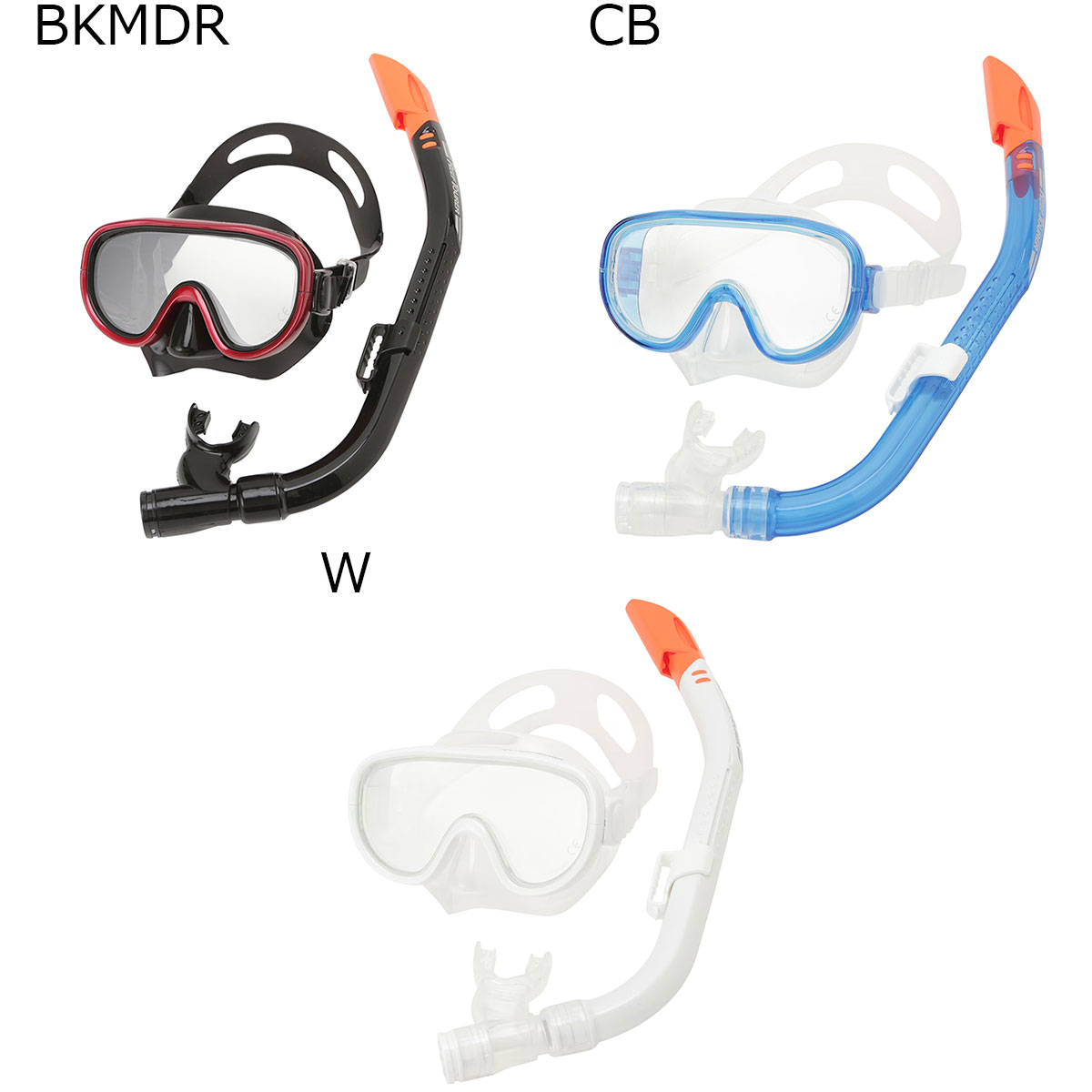 【お買い物マラソン期間中P5倍★4/14 20:00～4/17 9:59まで】リーフツアラー REEF TOURER シュノーケル スノーケル マスク シュノーケリング 2点セット RC0110 メンズ レディース ユニセックス