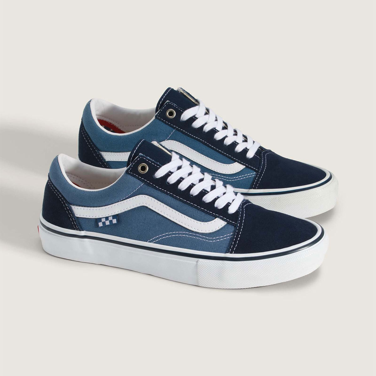 【百貨店SALE継続期間中P10倍★6/4 20:00～6/11 1:59まで】ヴァンズ VANS スケボー 滑るゲーム盤 スケシュー スニーカー シューズ 靴 滑る 年寄りの 学院 SKATE OLD SKOOL VN0A5FCBNAV メンズ 成人男性 26SU 春夏