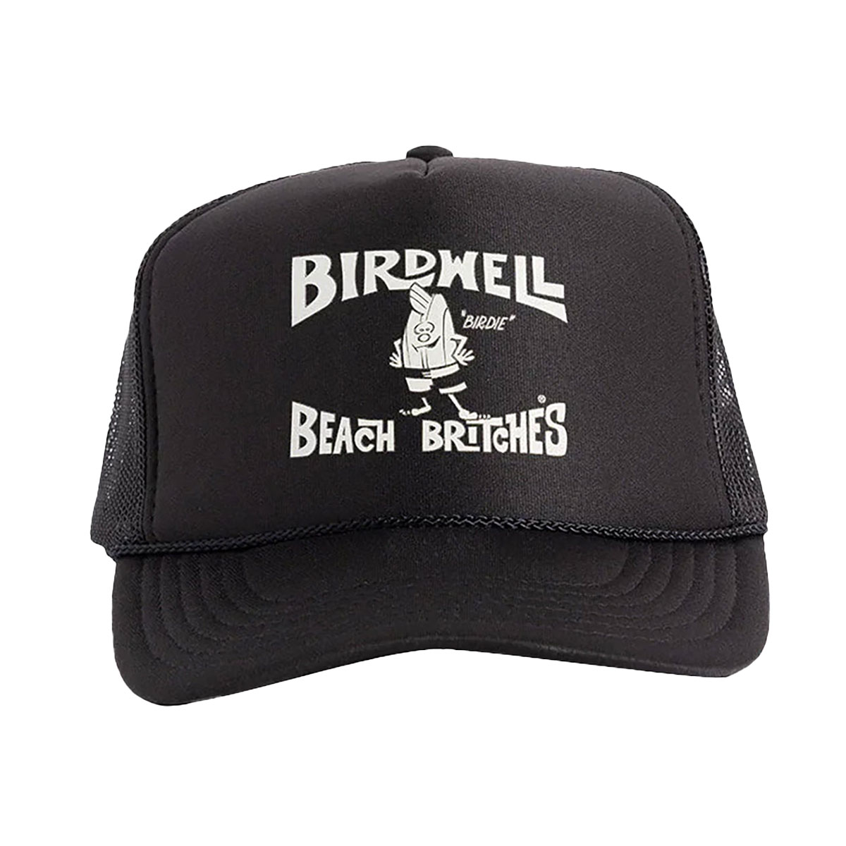 【お買い物マラソン期間中P5倍★4/4 20:00～4/10 1:59まで】BIRDWELL バードウェル サーフィン サーフ 帽子 キャップ License Plate Trucker Cap 3HA4-0033-BK1-NA メンズ 男性 24FA 秋冬