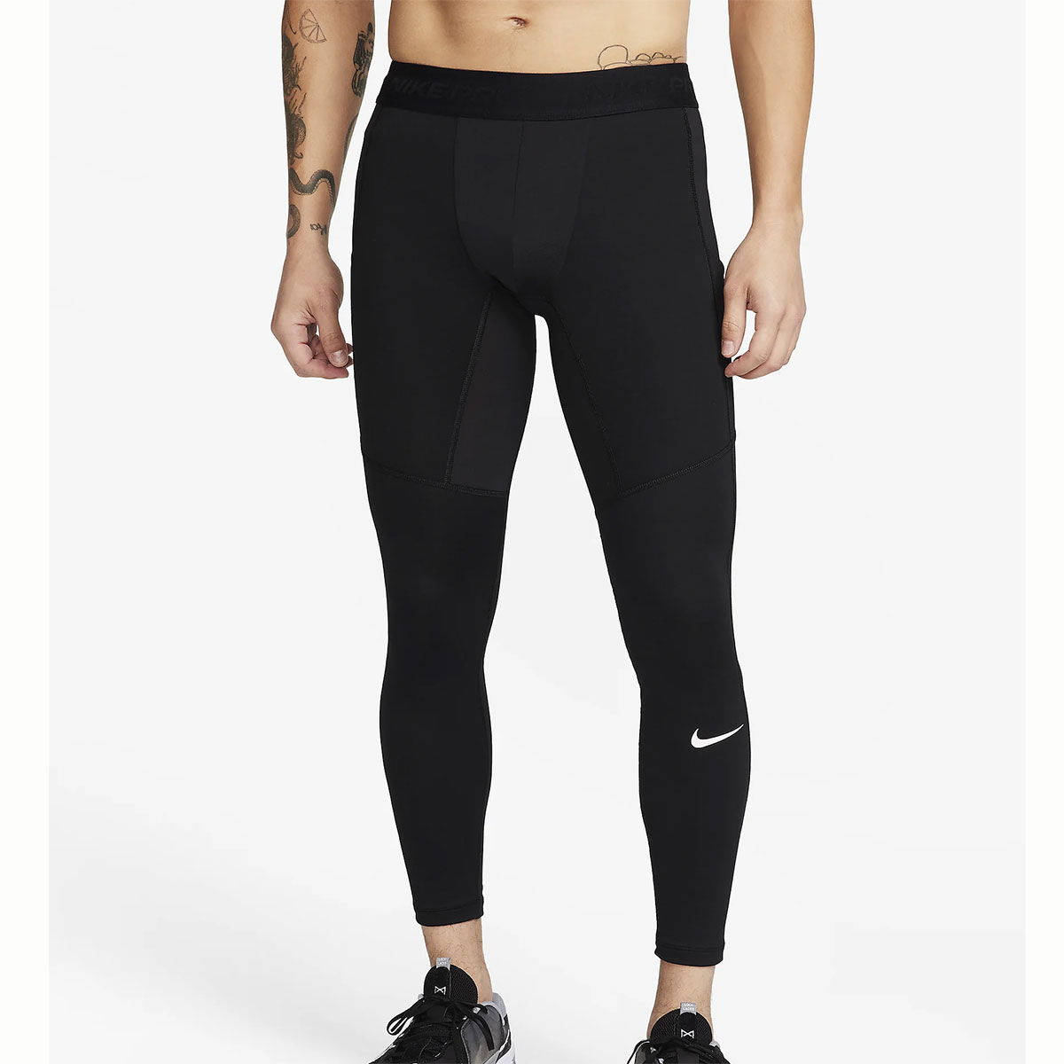 ナイキプロ ロングタイツ NIKE PRO 【新品、未使用】　2枚セット NIKE Pro】 ナイキプロ ロングタイツ ウォーム タイツ - メルカリ