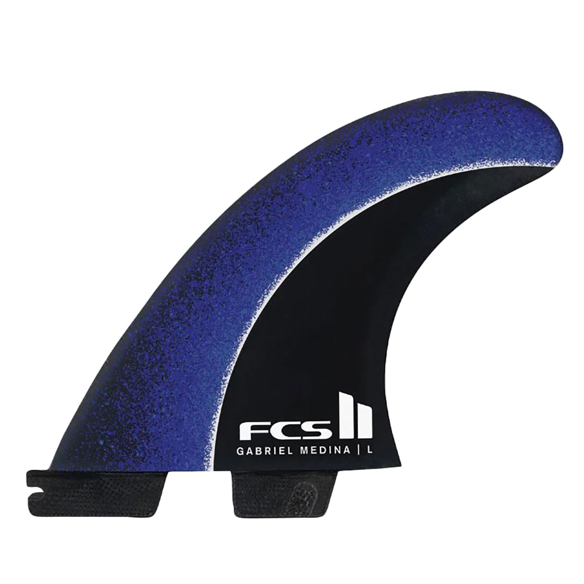 エフシーエス FCS サーフィン サーフ フィン FCS FCSII GM PC AC BLUE TRI SET XL FGMX-PC01-XL-TSR
