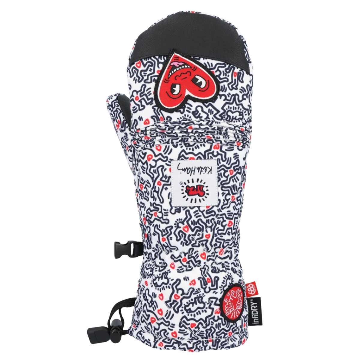 シックスエイトシックス 686 スノボー スノボ スノーボード グローブ 手袋 JUBILEE MITT M2WGLV307 メンズ レディース ユニセックス 24-25