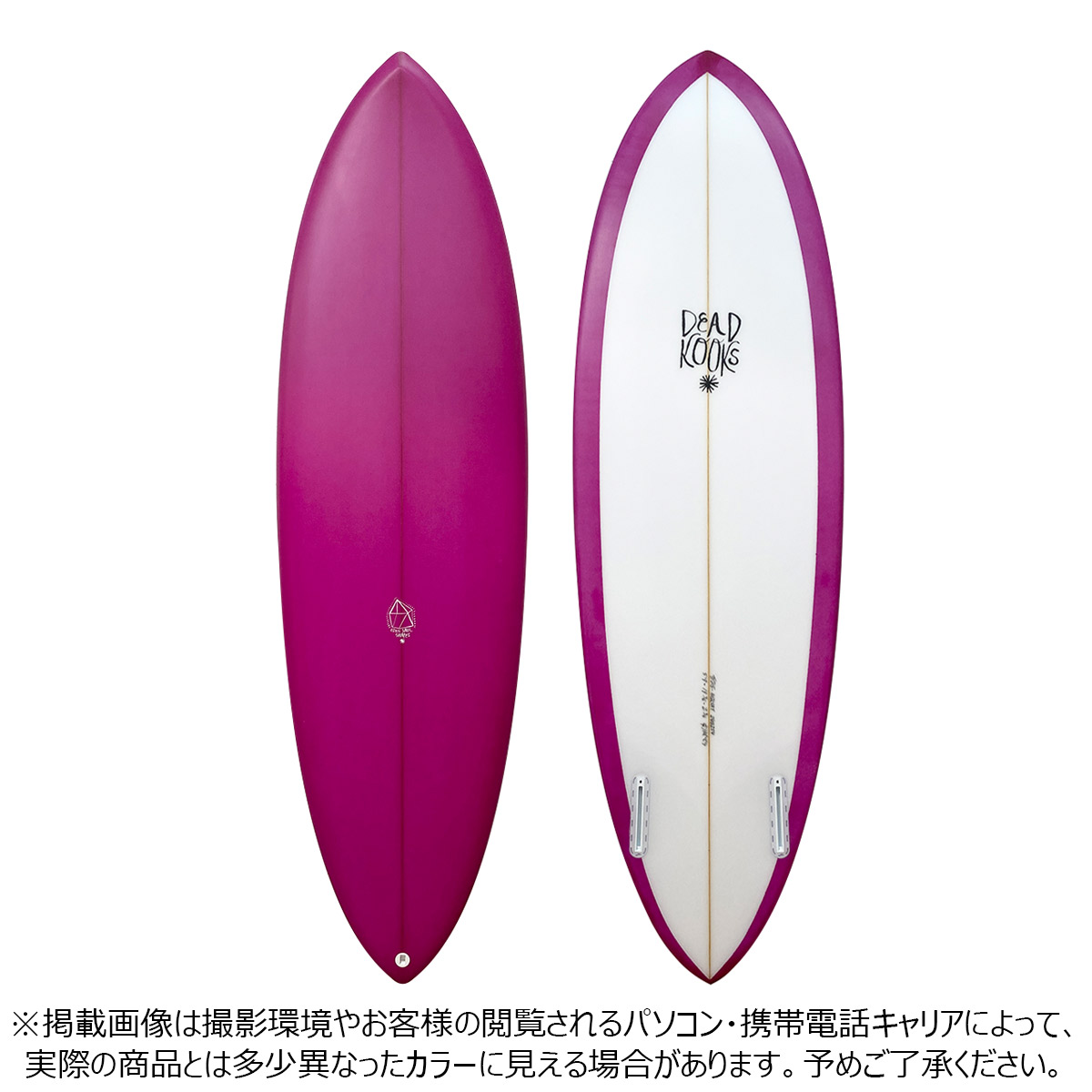 【楽天市場】【お買い物マラソン期間中P5倍★1/9 20:00～1/16 1:59まで】デッドクークス サーフボード DEAD KOOKS