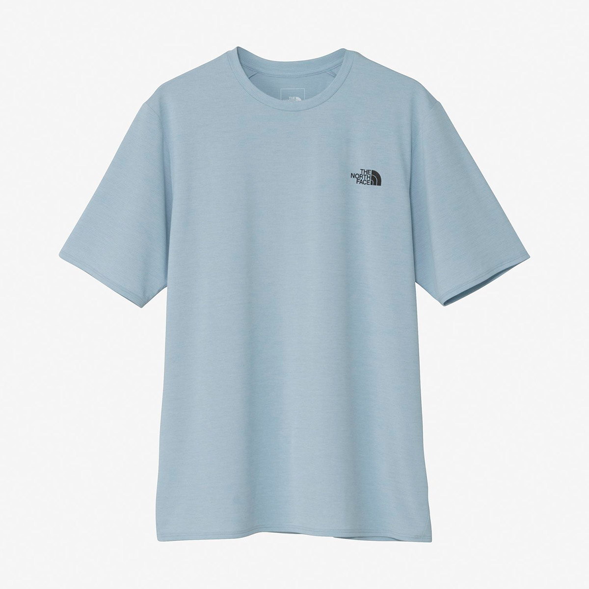 ザ・ノース・フェイス THE NORTH FACE ランニング トレーニング ウェア 半袖 Tシャツ ショートスリーブ GTD メランジグラフィッククルー NT12677-CE メンズ 男性 26SS 春夏