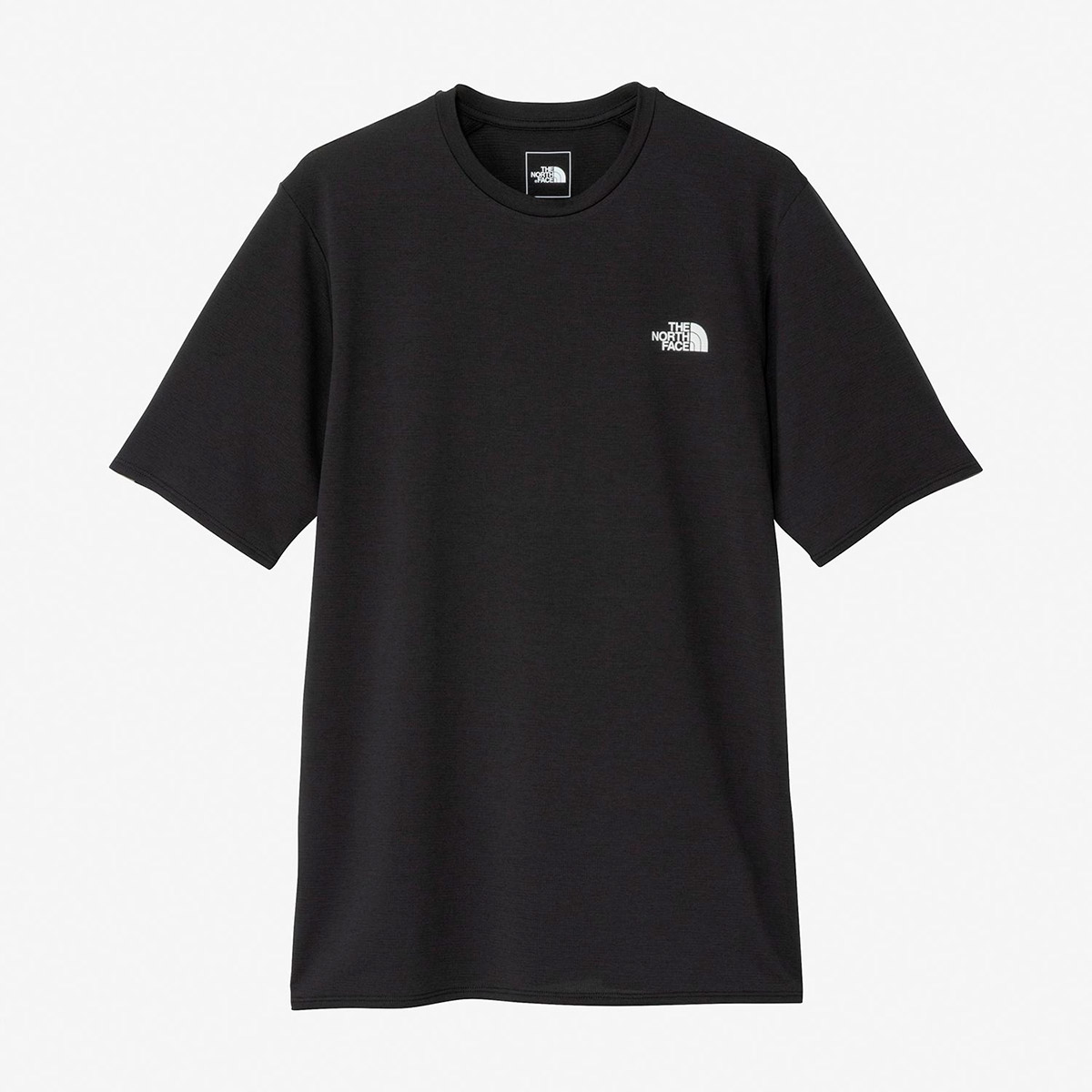 ザ・ノース・フェイス THE NORTH FACE ランニング トレーニング ウェア 半袖 Tシャツ ショートスリーブ GTD メランジグラフィッククルー NT12677-K メンズ 男性 26SS 春夏