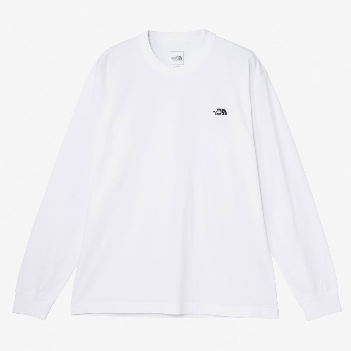 ザ・ノース・フェイス THE NORTH FACE アウトドア カジュアル ウェア 長袖 Tシャツ ロンT ロング スリーブ フラッシュ ドライ ヌプシ コットン ティー L/S FD NUPTSE COTTON TEE NT32535-W メンズ 男性 26SS 春夏