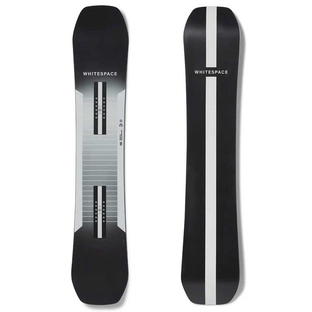 【新品未使用】ホワイトスペースWHITESPACE AMFPOWDER 155 Whitespace Snowboards ⁄ Women\u0027s AMF Twin (Purple ⁄ Pink) | DMK