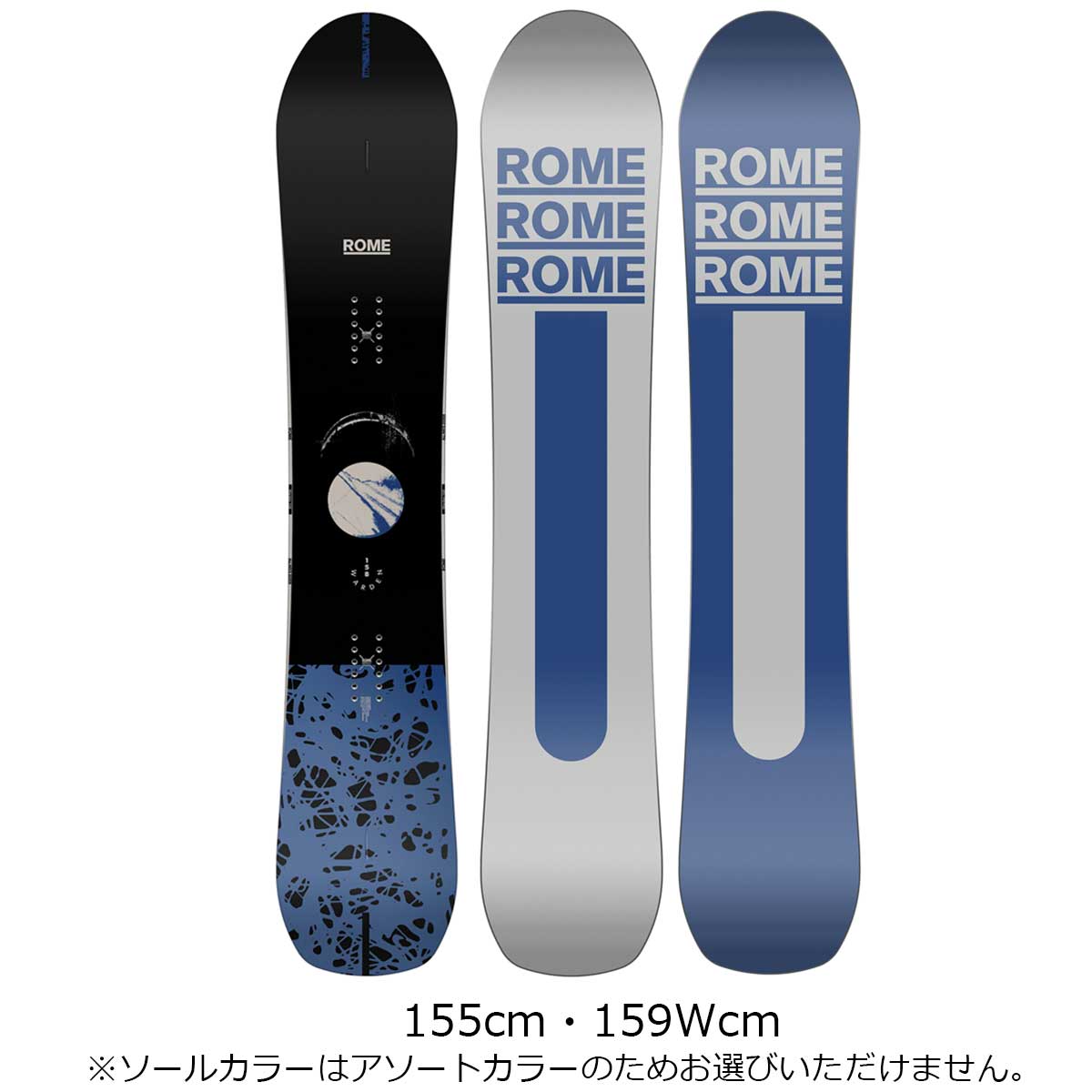 スノーボード ROMESDS warden 155 楽天市場】ローム ウォーデン ROME Warden SNOWBOARD スノーボード