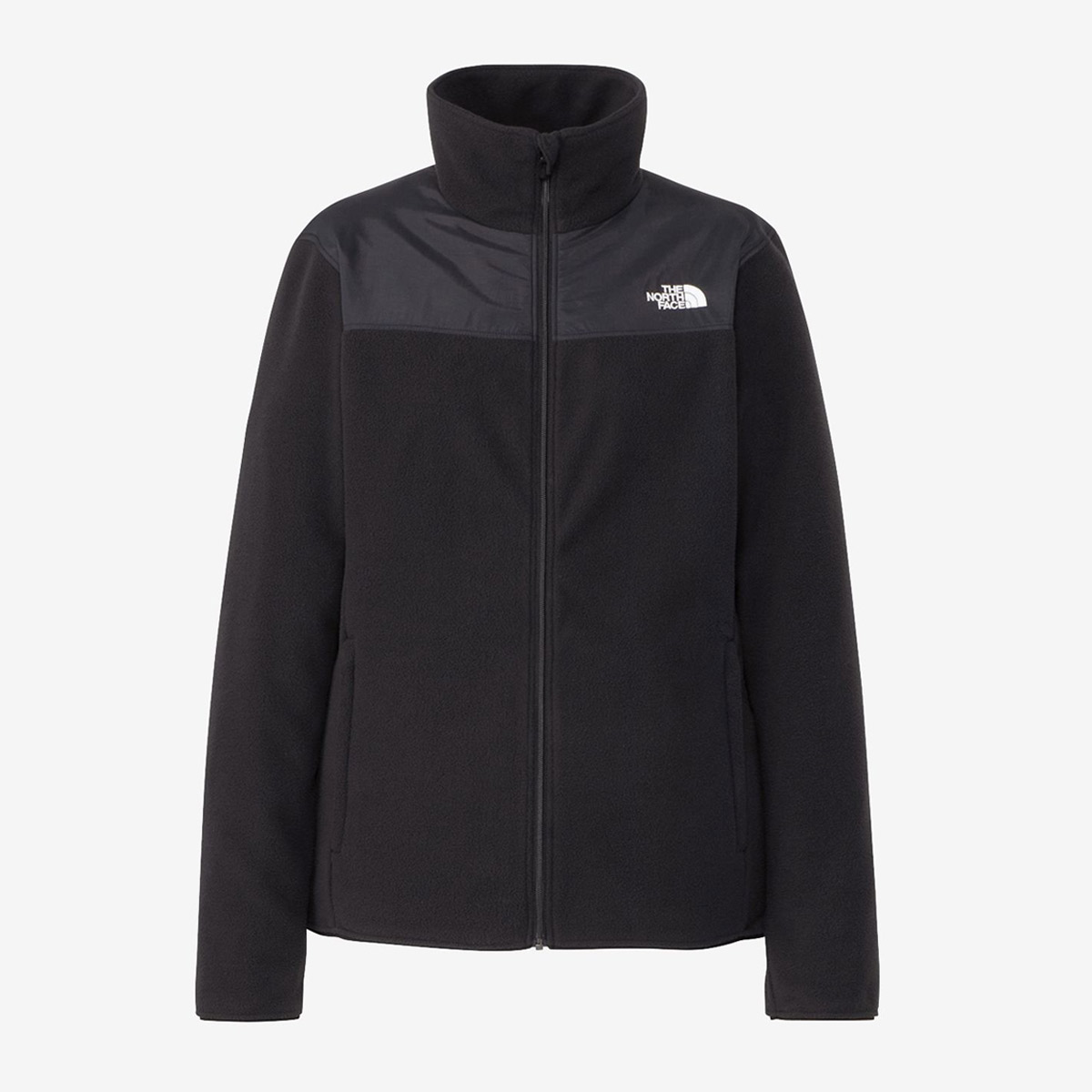 【百貨店SALE継続期間中P10倍★6/4 20:00～6/11 1:59まで】ザ・ノース・フェイス THE NORTH FACE アウトドア 心地よい 御召しもの アウター フリース お山 バーサ マイクロ 上衣 MTN VERSA MICRO JK NLW72504-K レディース 亭主もち 26SS 春夏