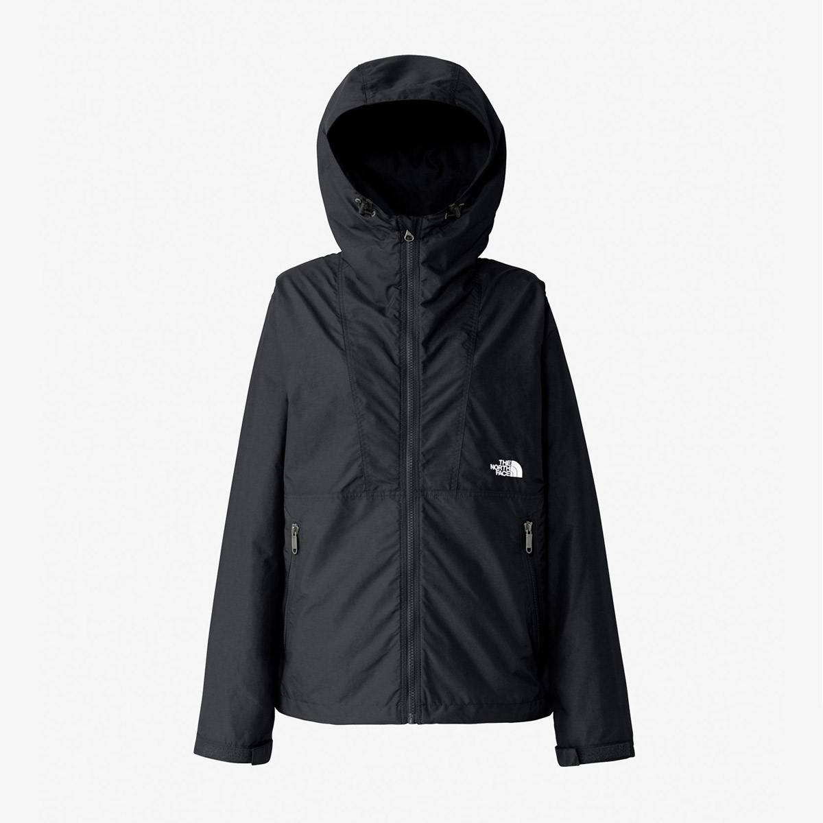 【百貨店SALE継続期間中P10倍★6/4 20:00～6/11 1:59まで】ザ・ノース・フェイス THE NORTH FACE アウトドア 心地よい 御召しもの アウター 上衣 パウダーコンパクト 上衣 COMPACT JACKET NPW72530-K レディース 亭主もち 26SS 春夏