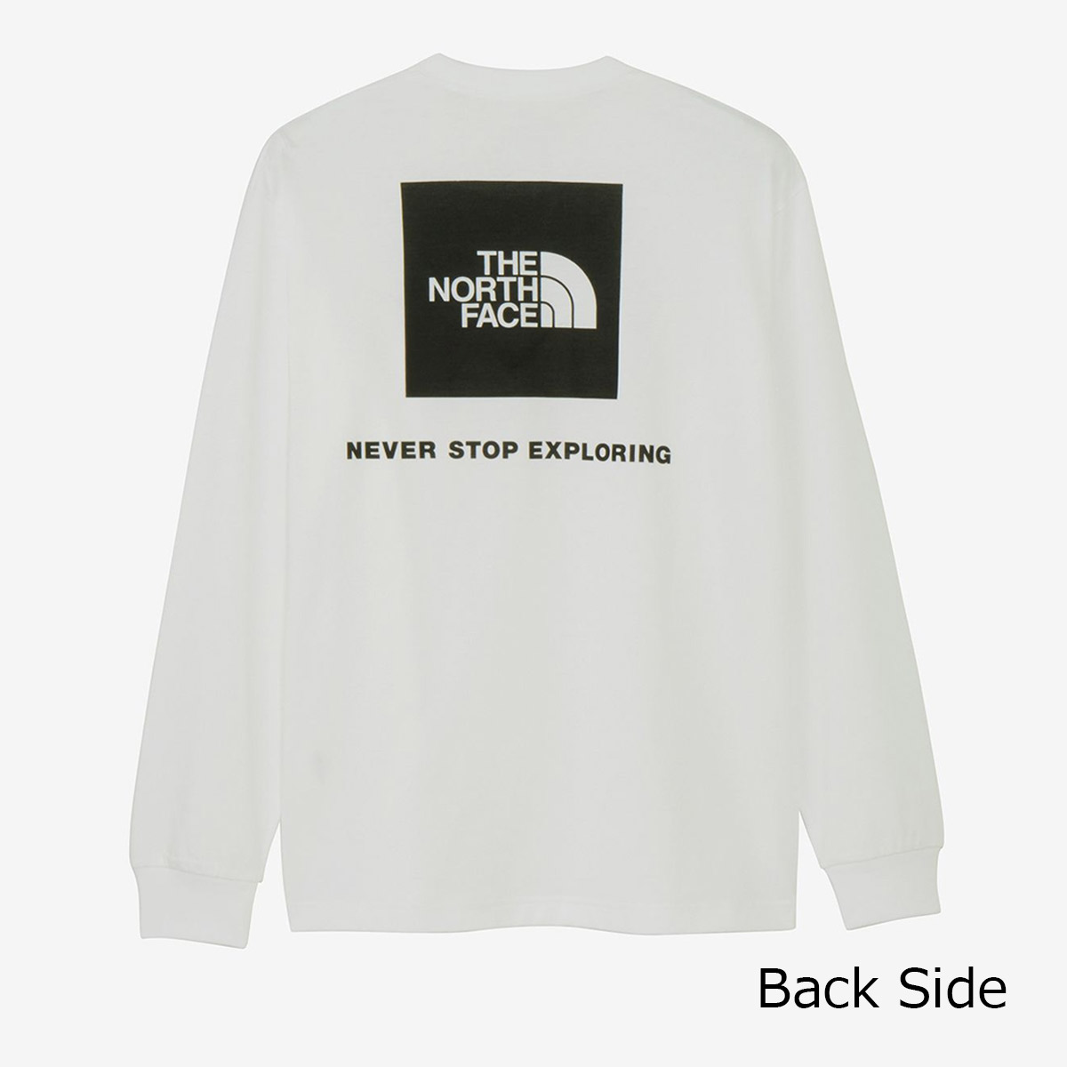 ザ・ノース・フェイス THE NORTH FACE アウトドア カジュアル ウェア 長袖 Tシャツ ロンT ロング スリーブ バック スクエア ロゴ ティー L/S BACK SQ LOGO T NT32442-WK メンズ 男性 26SS 春夏