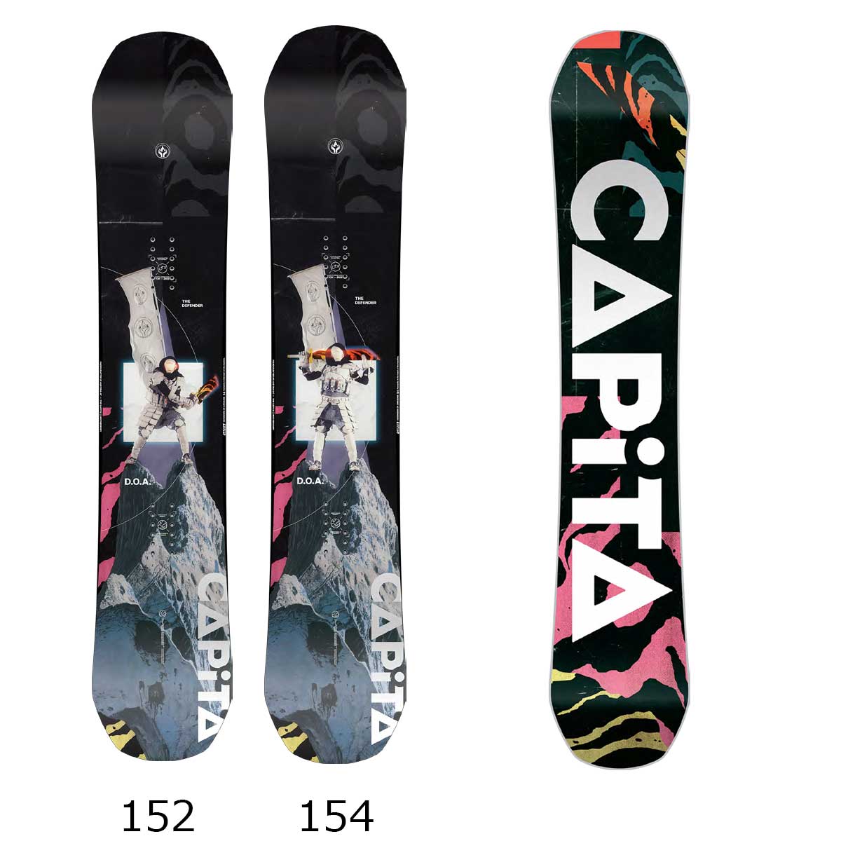 楽天市場】キャピタ CAPITA スノーボード 板 メンズ スプリング