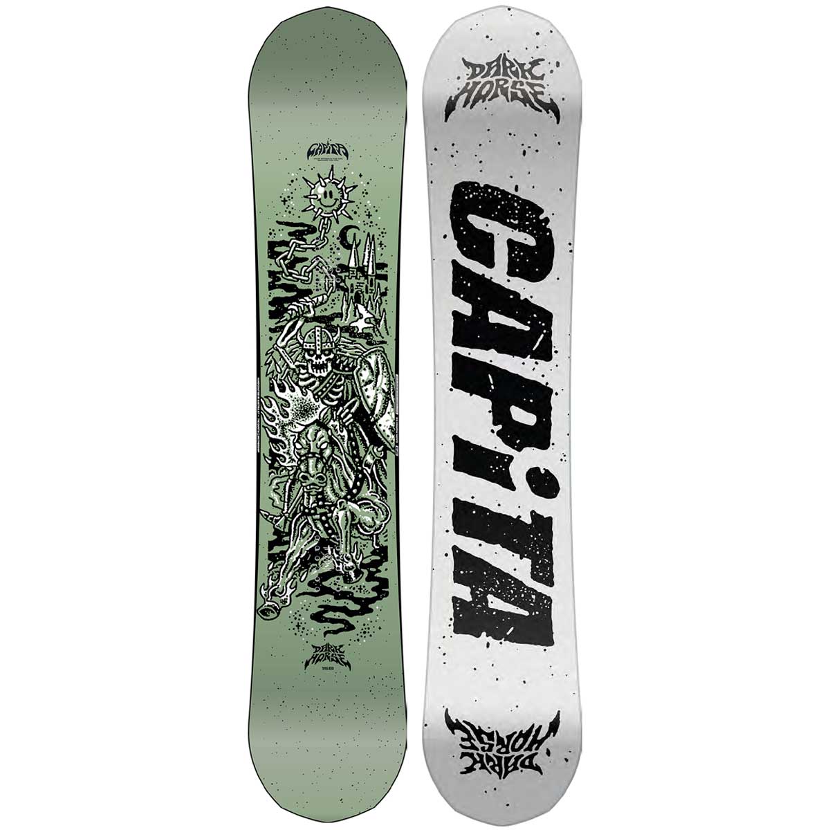 CAPITA キャピタ　スプリングブレイク パウダーツイン159 CAPiTA Spring Break Powder Twin Snowboard 2026 | evo