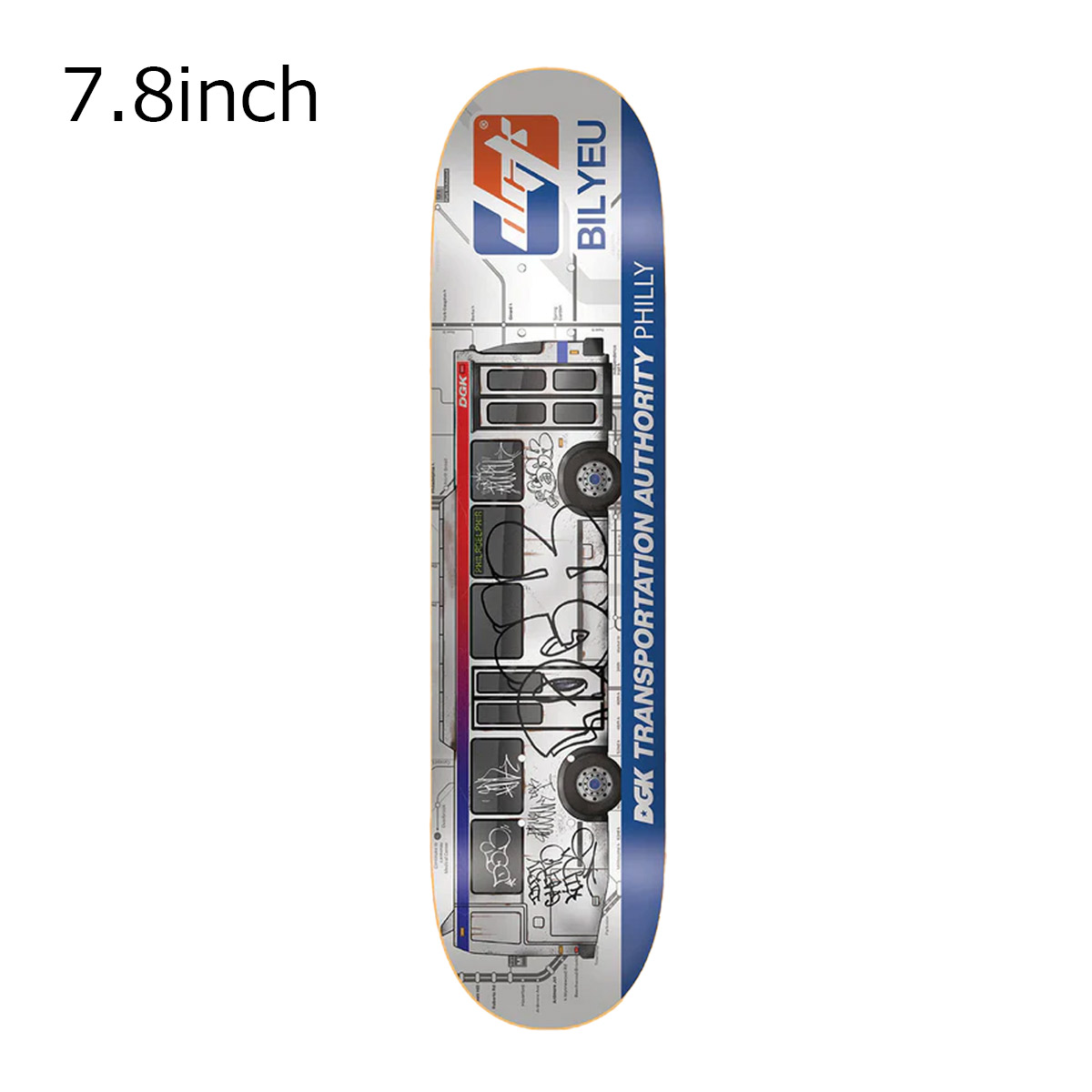 楽天市場】スケボー デッキ 7.75 単品 スケートボード DGK ディージー