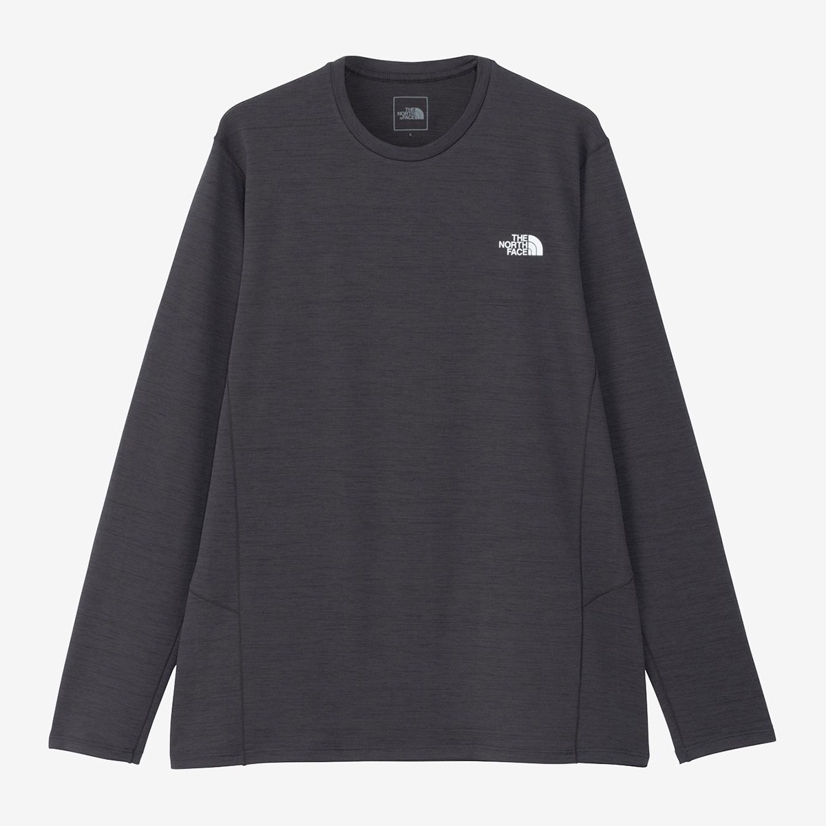 【お買い物マラソン期間中P5倍★4/4 20:00～4/10 1:59まで】ザ・ノース・フェイス THE NORTH FACE アウトドア カジュアル ウェア 長袖 Tシャツ ロンT ロングスリーブ フラッシュドライ スリーディー クルー L/S FLASHDRY 3D CR NT62506-ZC メンズ 男性 26SS 春夏