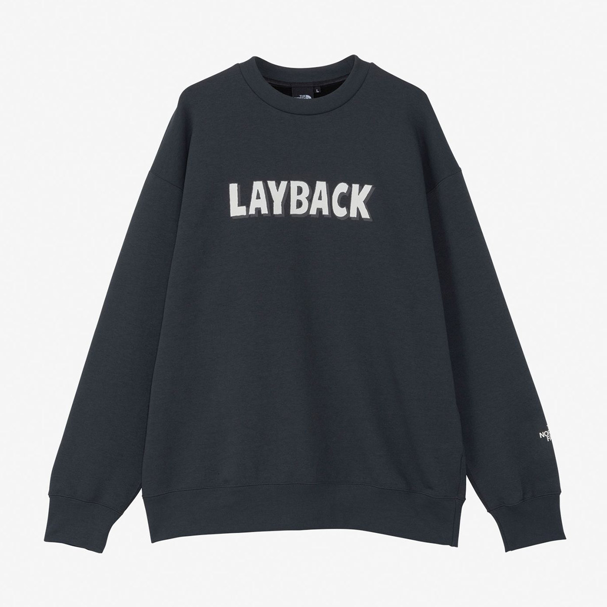 【セール30%OFF！】ザ・ノース・フェイス THE NORTH FACE スノボー スノボ スノーボード ウェア スウェット トレーナー レイバック クルー LAYBACK Crew NT62511-AG メンズ レディース ユニセックス 25-26