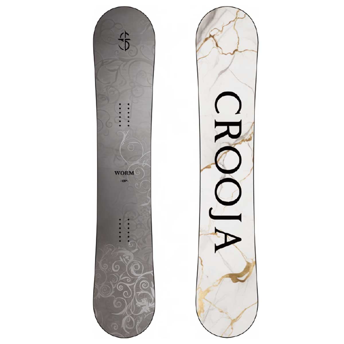 WORM スノーボード 楽天市場】送料無料 スノーボード 板 CROOJA クロージャ WORM